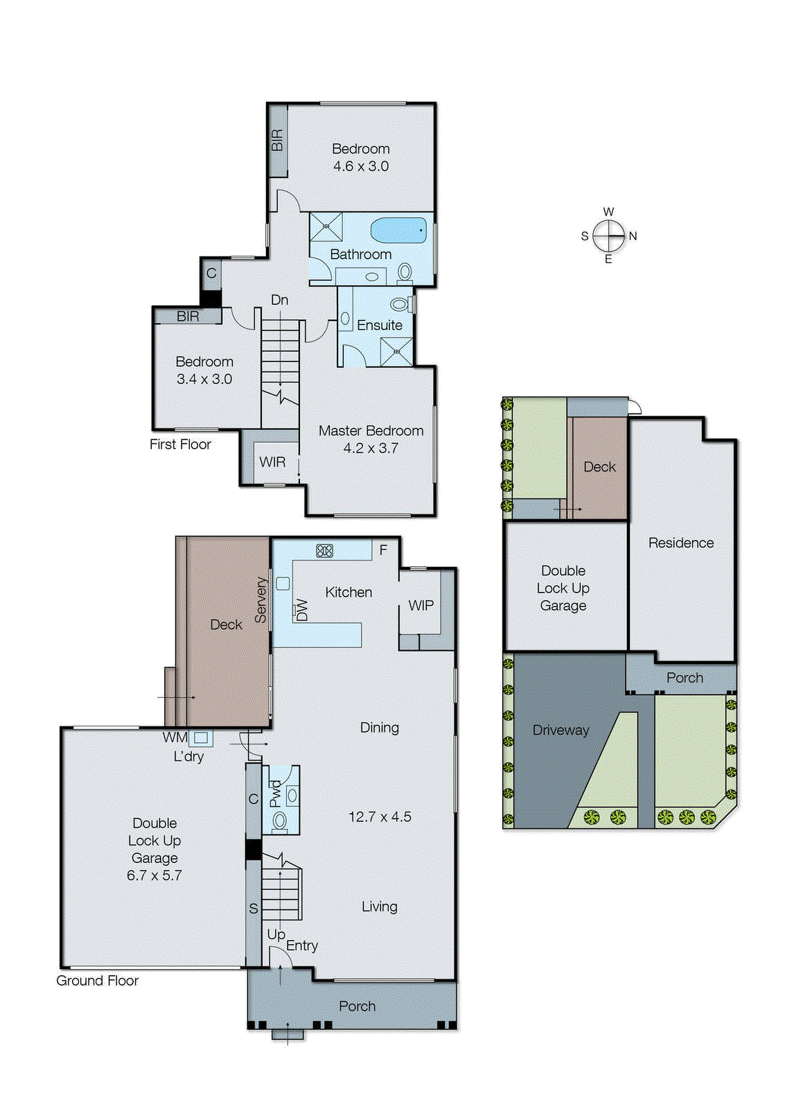 32B Evesham Road, Cheltenham VIC 3192 - Floorplan