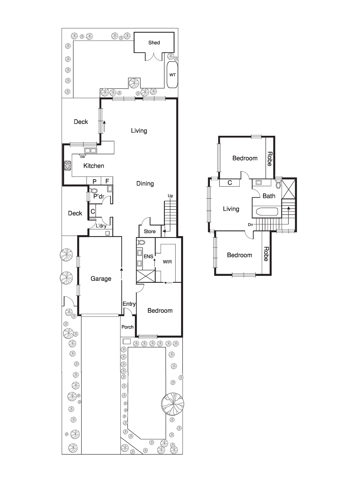 32b Marrbridge Road, Moorabbin VIC 3189 - Floorplan
