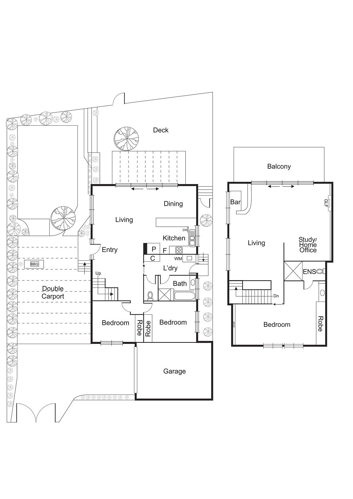 32b Mascot Avenue, Bonbeach VIC 3196 - Floorplan