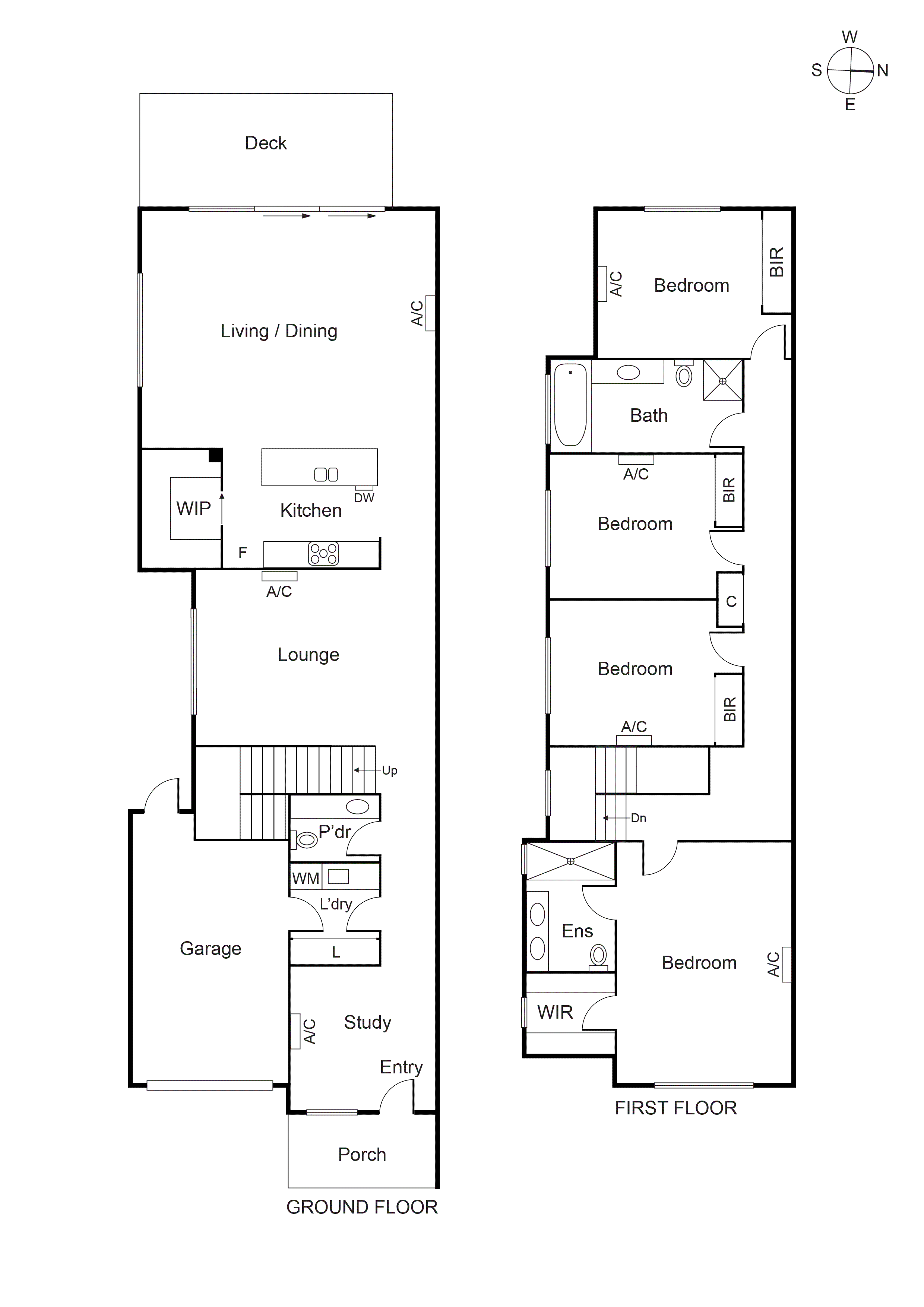 32B Railway Crescent, Bentleigh VIC 3204 - Floorplan
