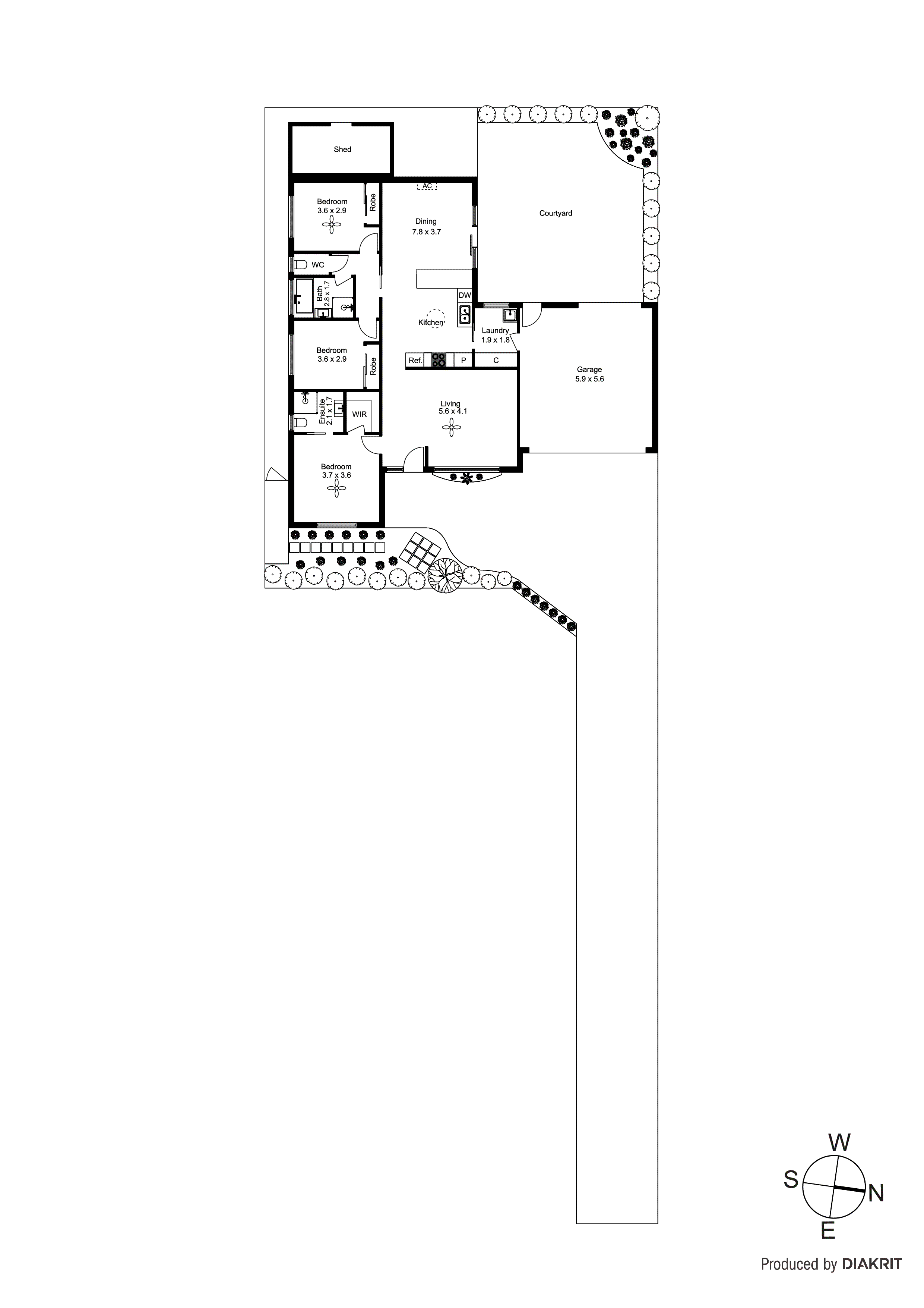 32B Scotch Parade, Bonbeach VIC 3196 - Floorplan