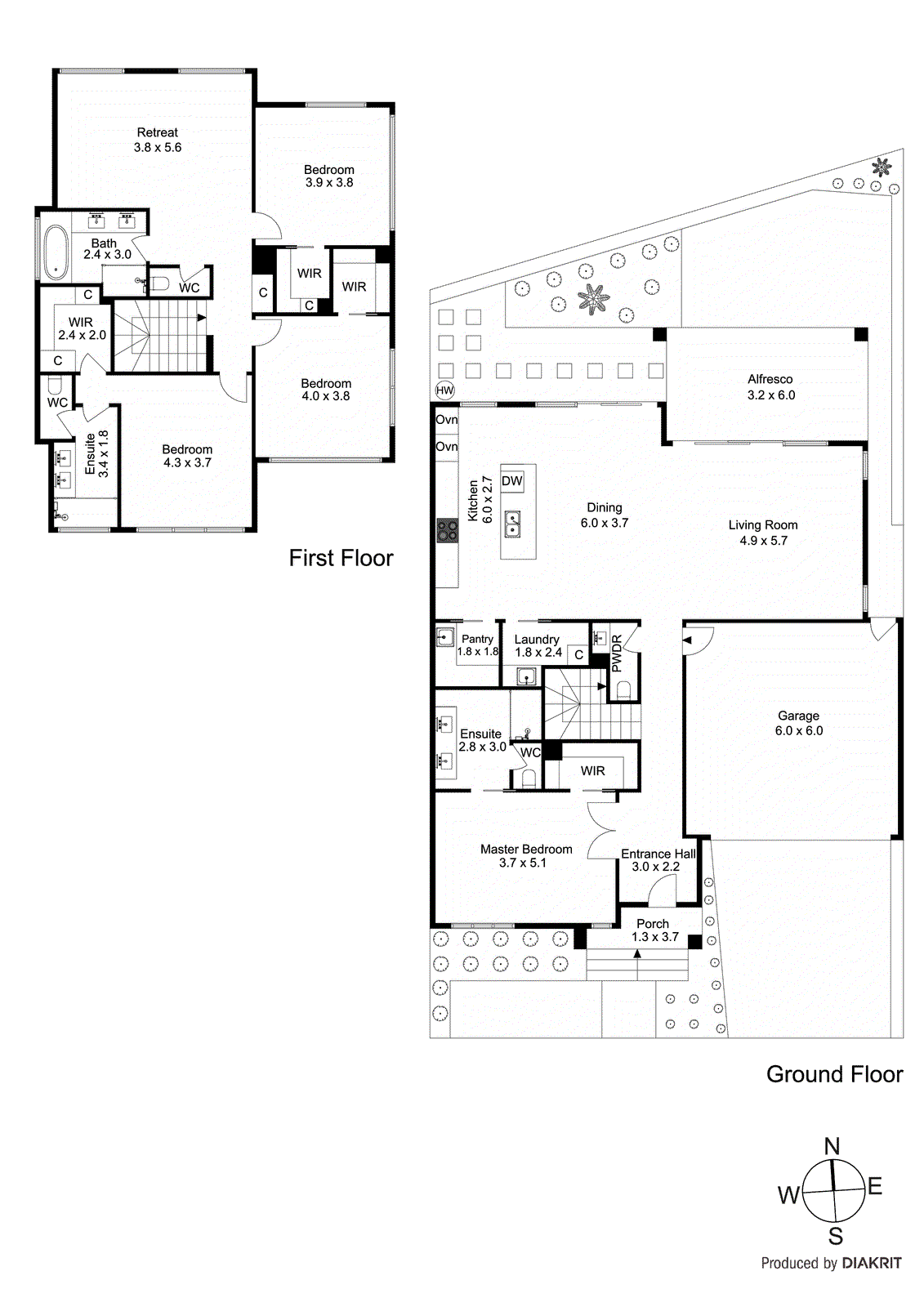 32B Silver Ash Avenue, Ashwood VIC 3147 - Floorplan