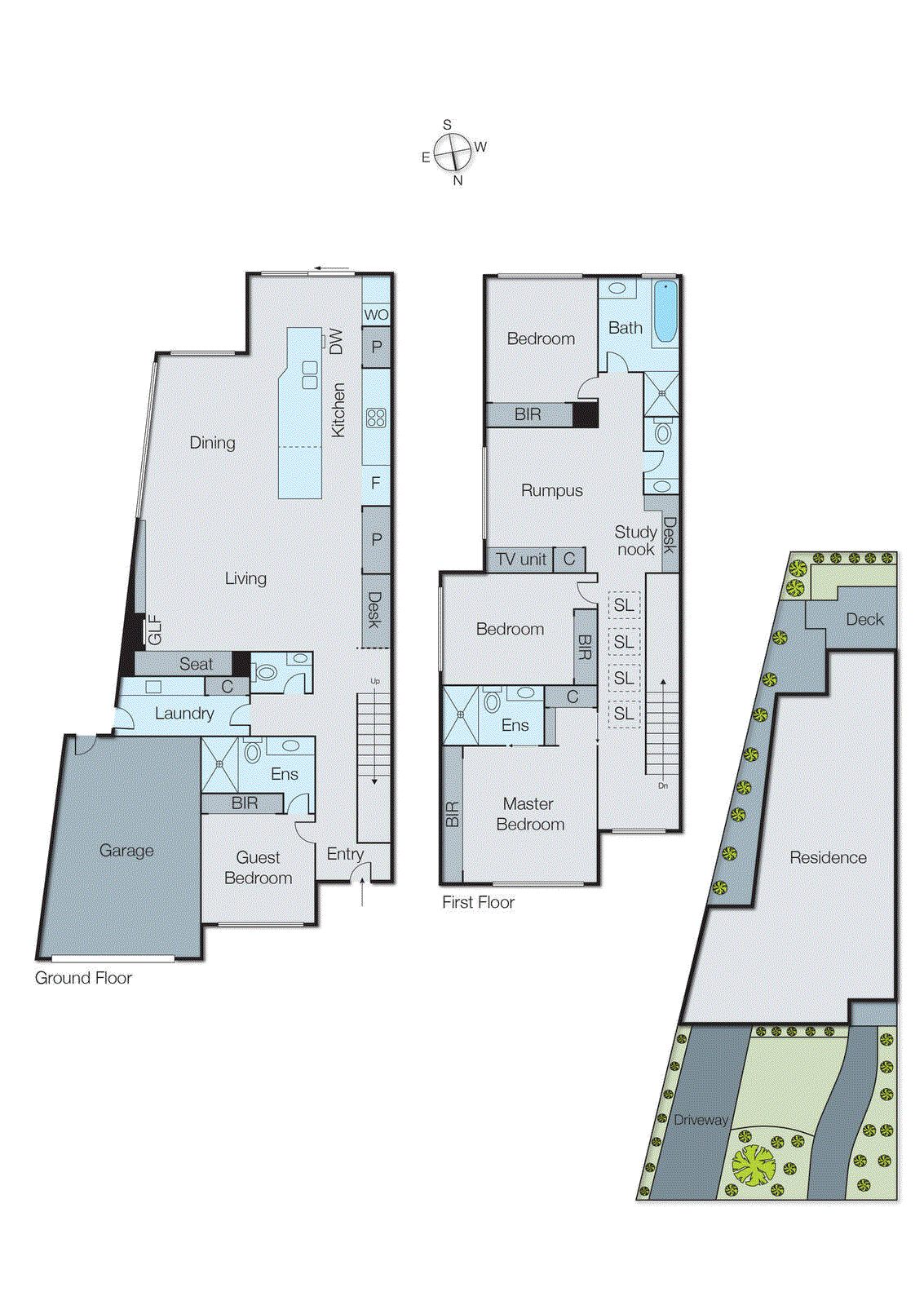 32B Vasey Street, Bentleigh East VIC 3165 - Floorplan