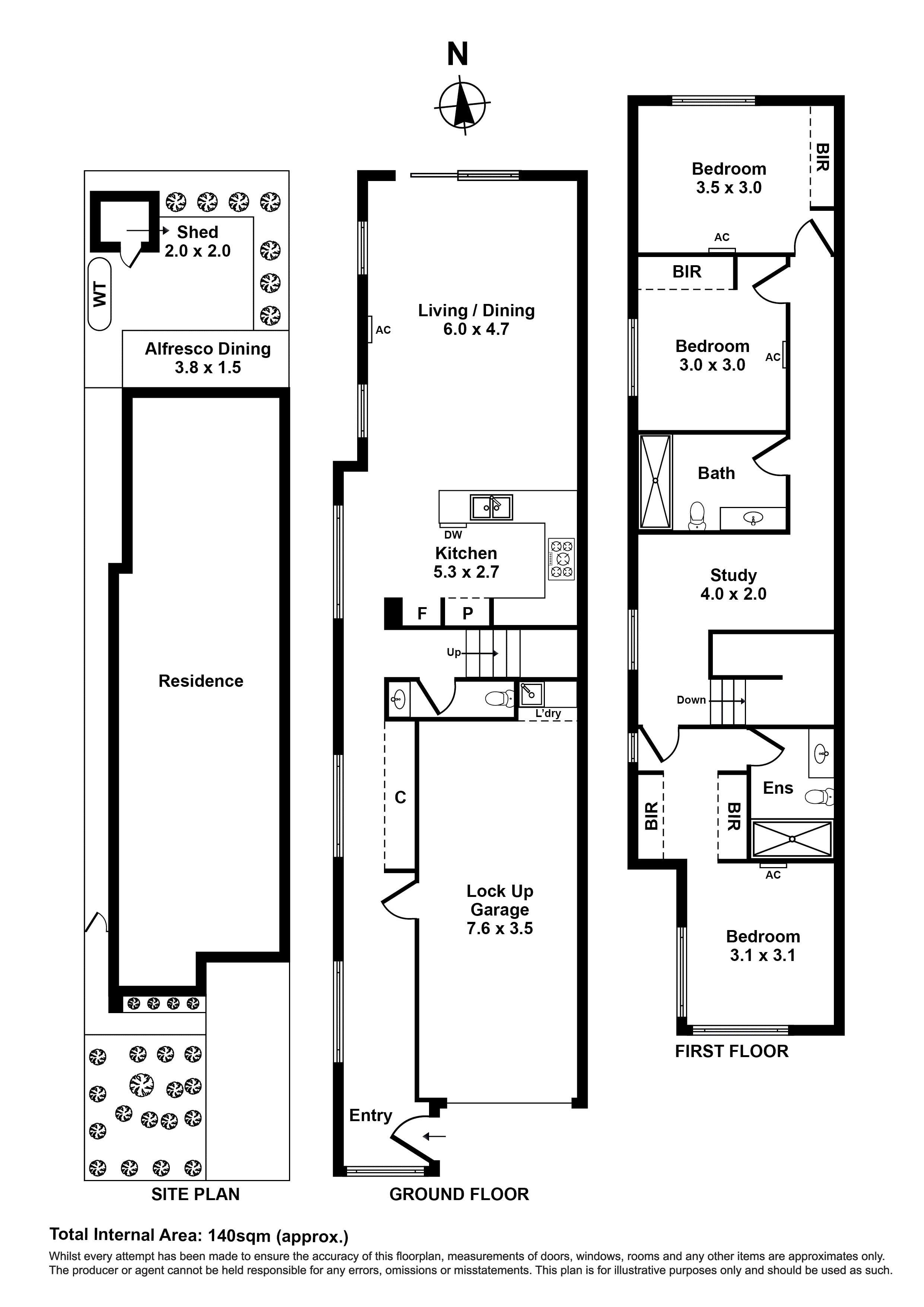 32C Wellington Street, West Footscray VIC 3012 - Floorplan