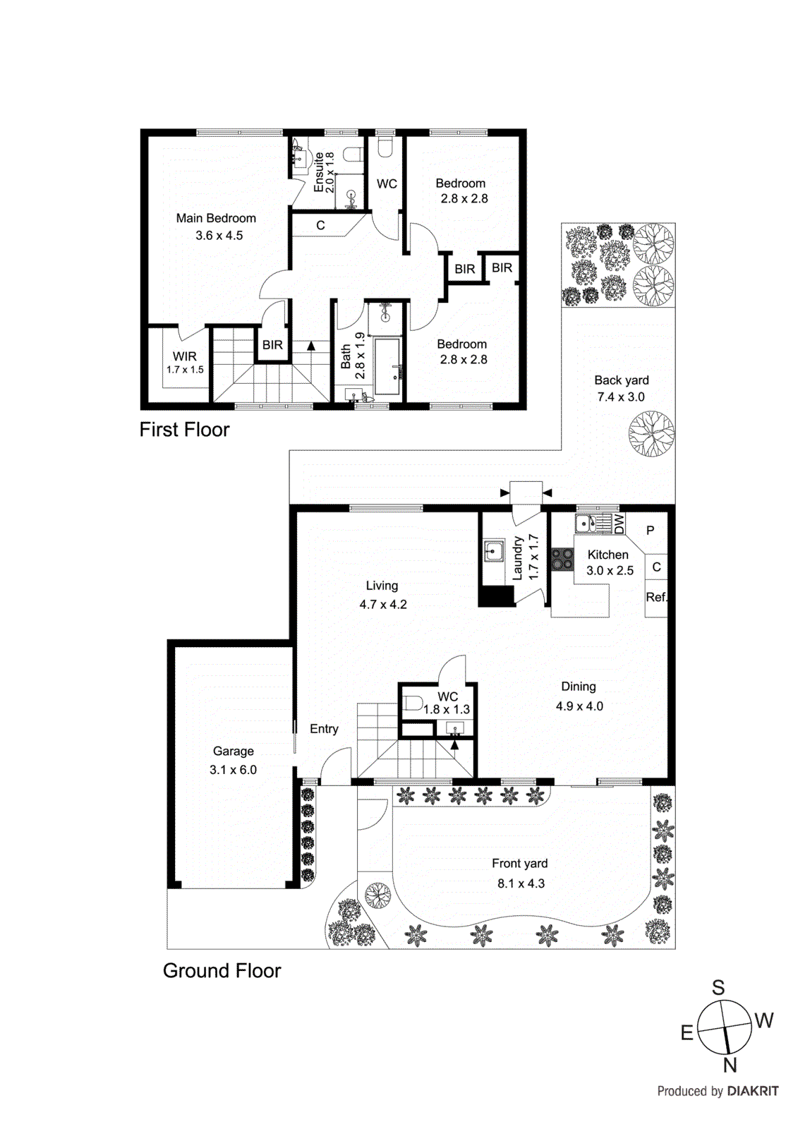 3/2D Ireland Street, Burwood VIC 3125 - Floorplan