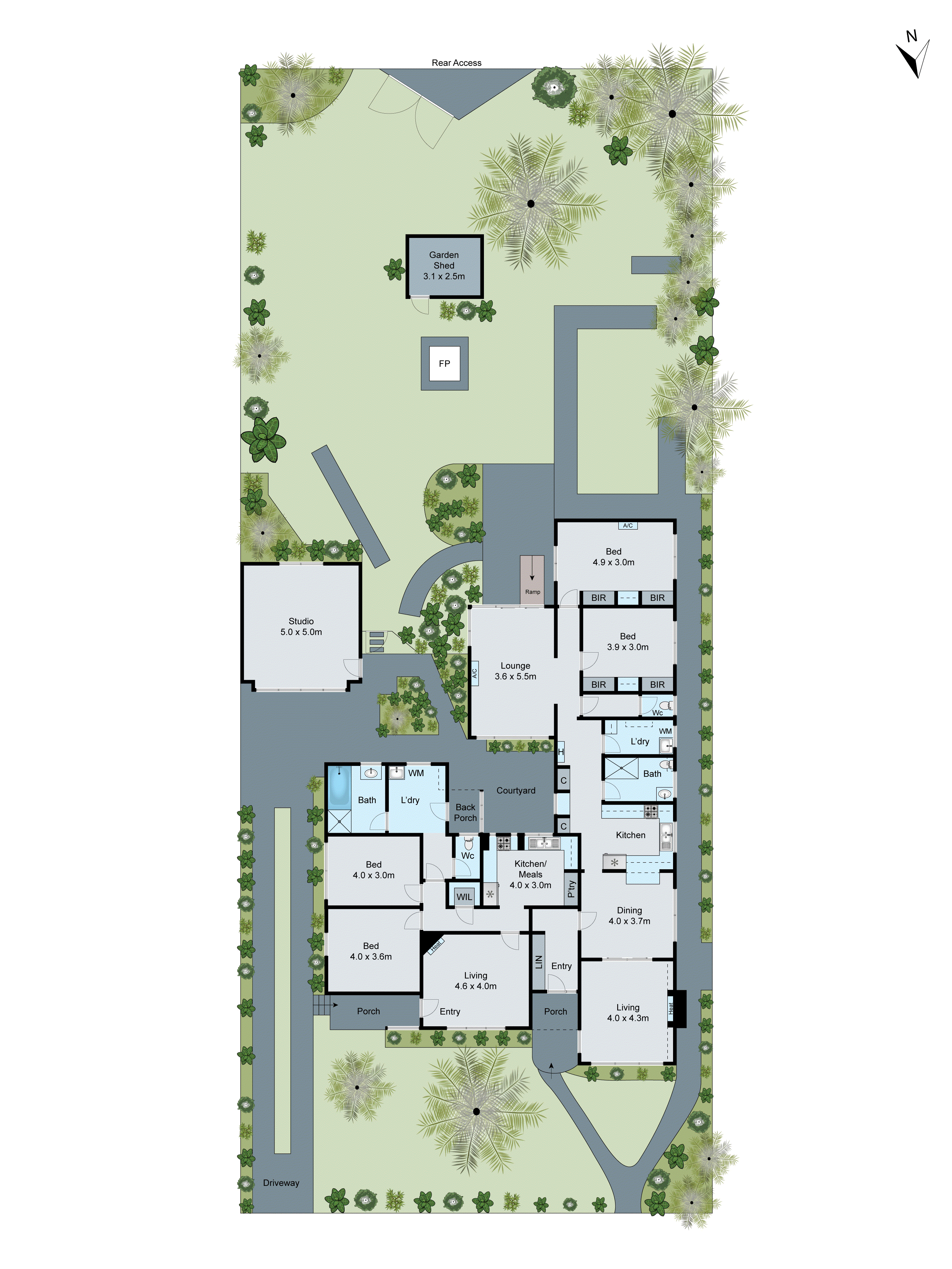 33 & 33A Roxby Street, Manifold Heights VIC 3218 - Floorplan