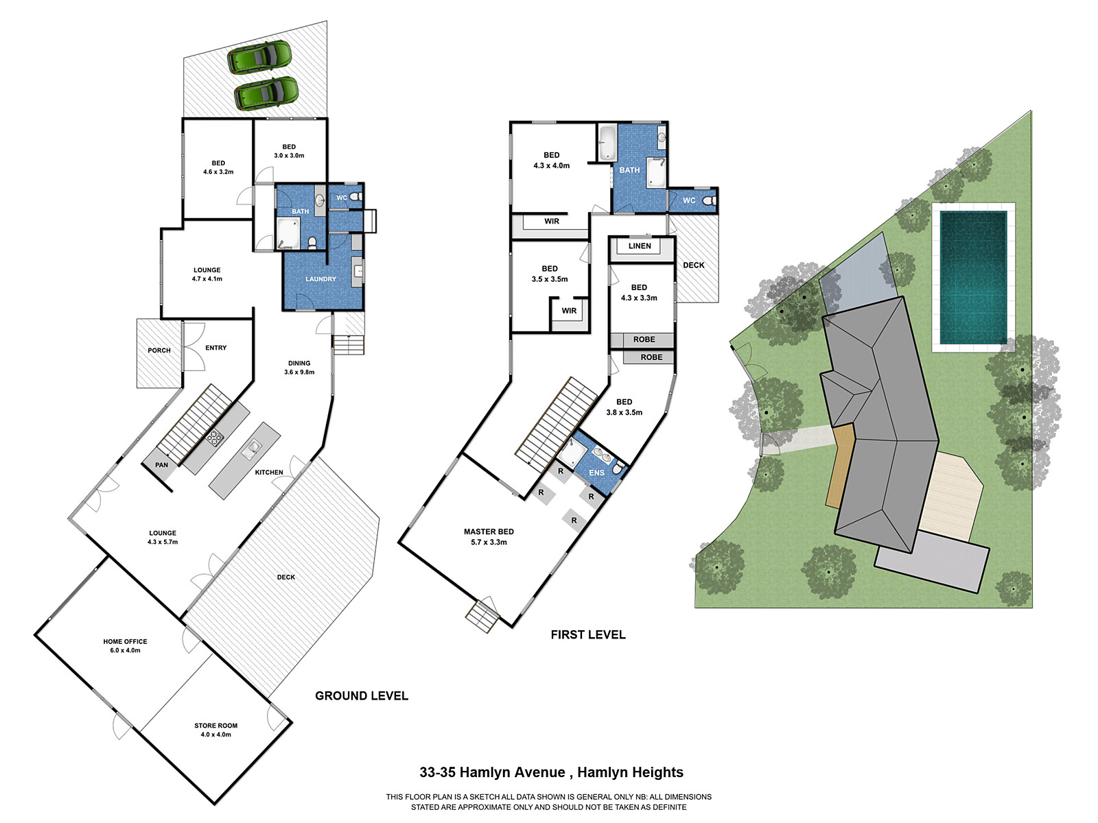 33-35 Hamlyn Avenue, Hamlyn Heights VIC 3215 - Floorplan