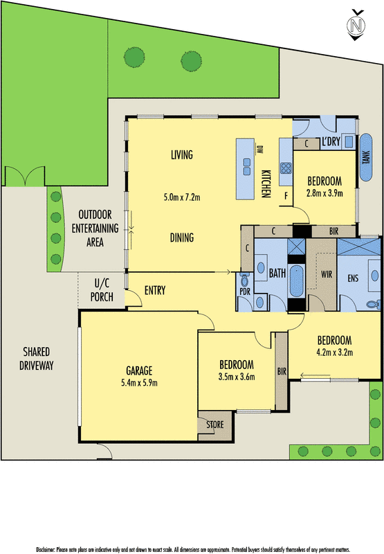 3/3-5 Lomond Terrace, East Geelong VIC 3219 - Floorplan