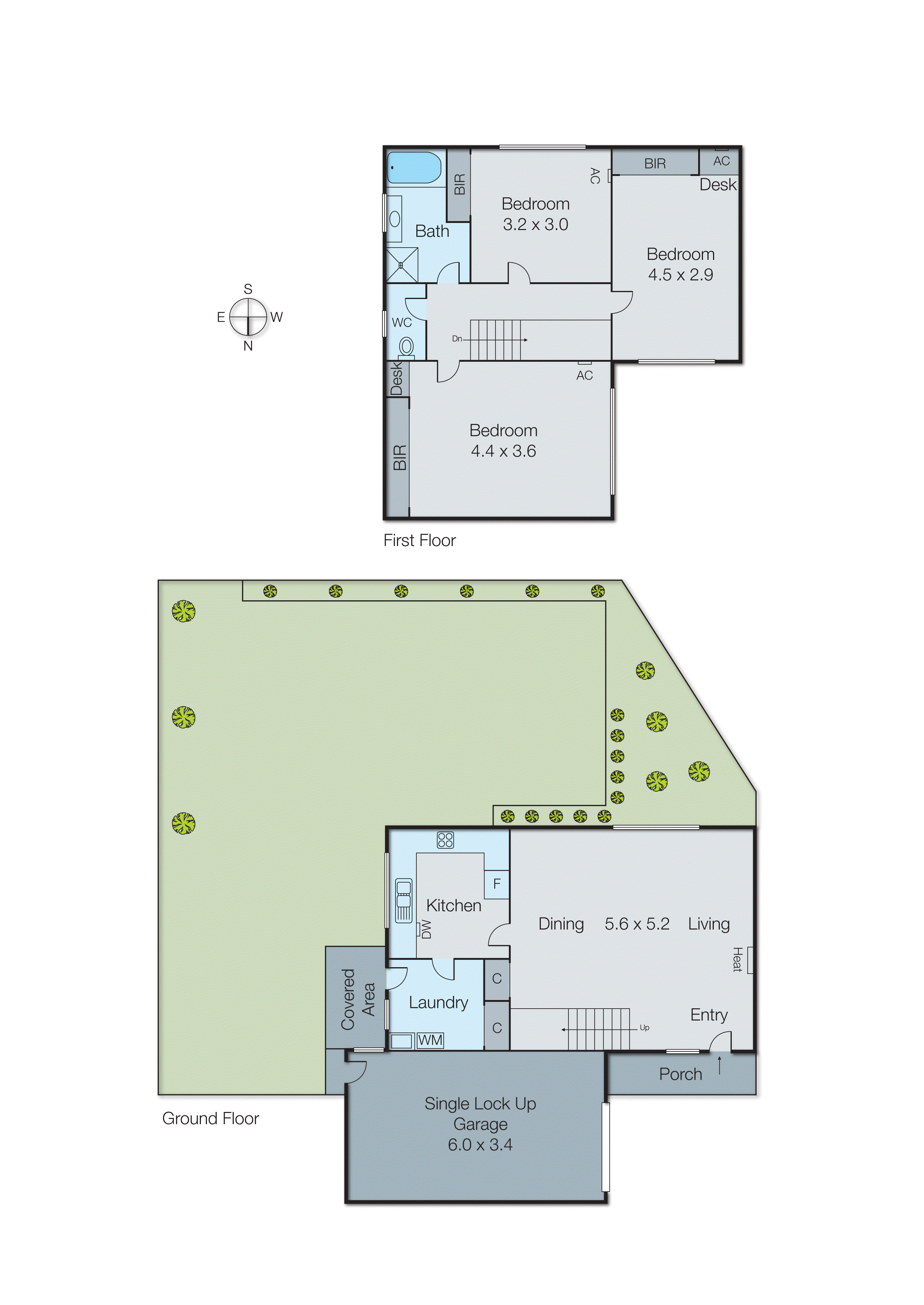 3/3-7 Reid Street, Parkdale VIC 3195 - Floorplan