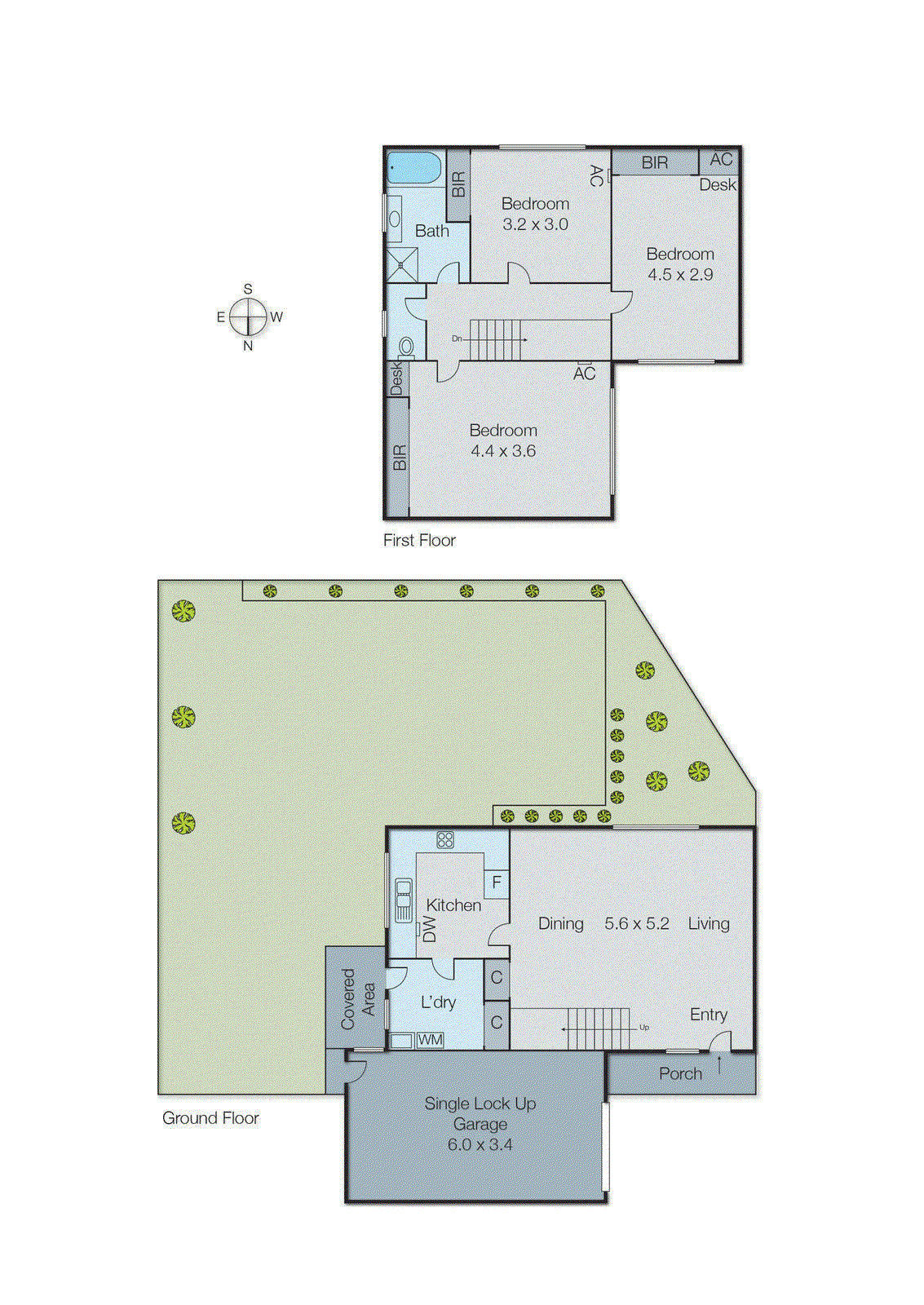 3/3-7 Reid Street, Parkdale VIC 3195 - Floorplan