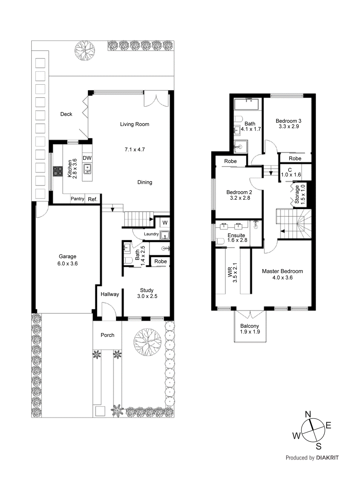 33 Abbotsford Avenue, Malvern East VIC 3145 - Floorplan