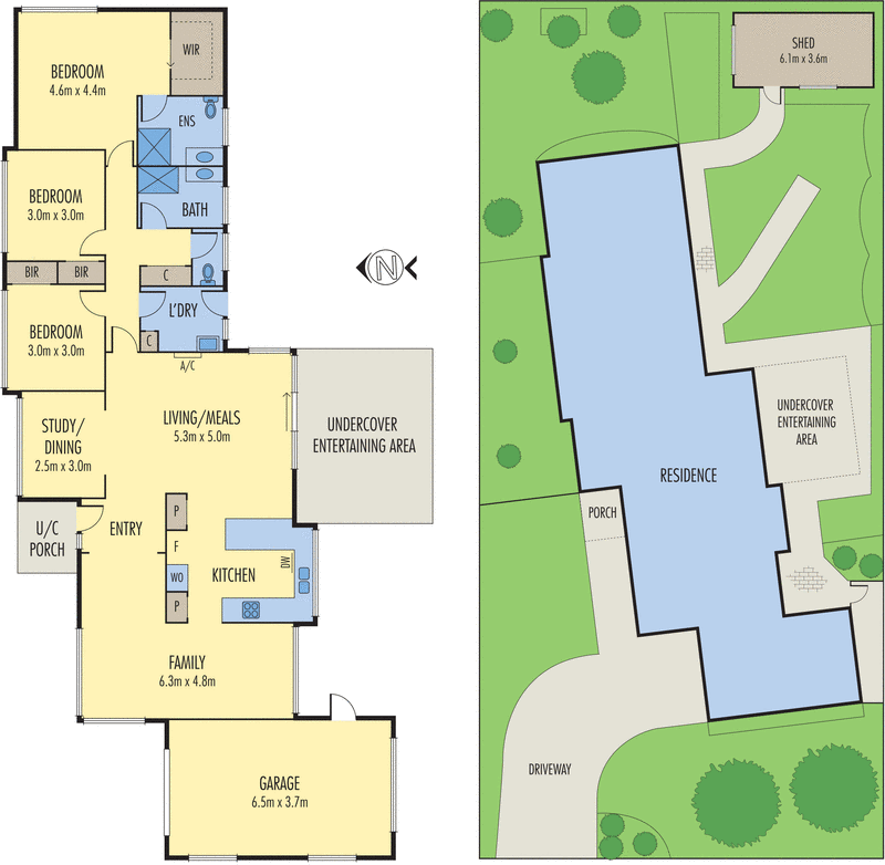 33 Ainslie Avenue, Grovedale VIC 3216 - Floorplan