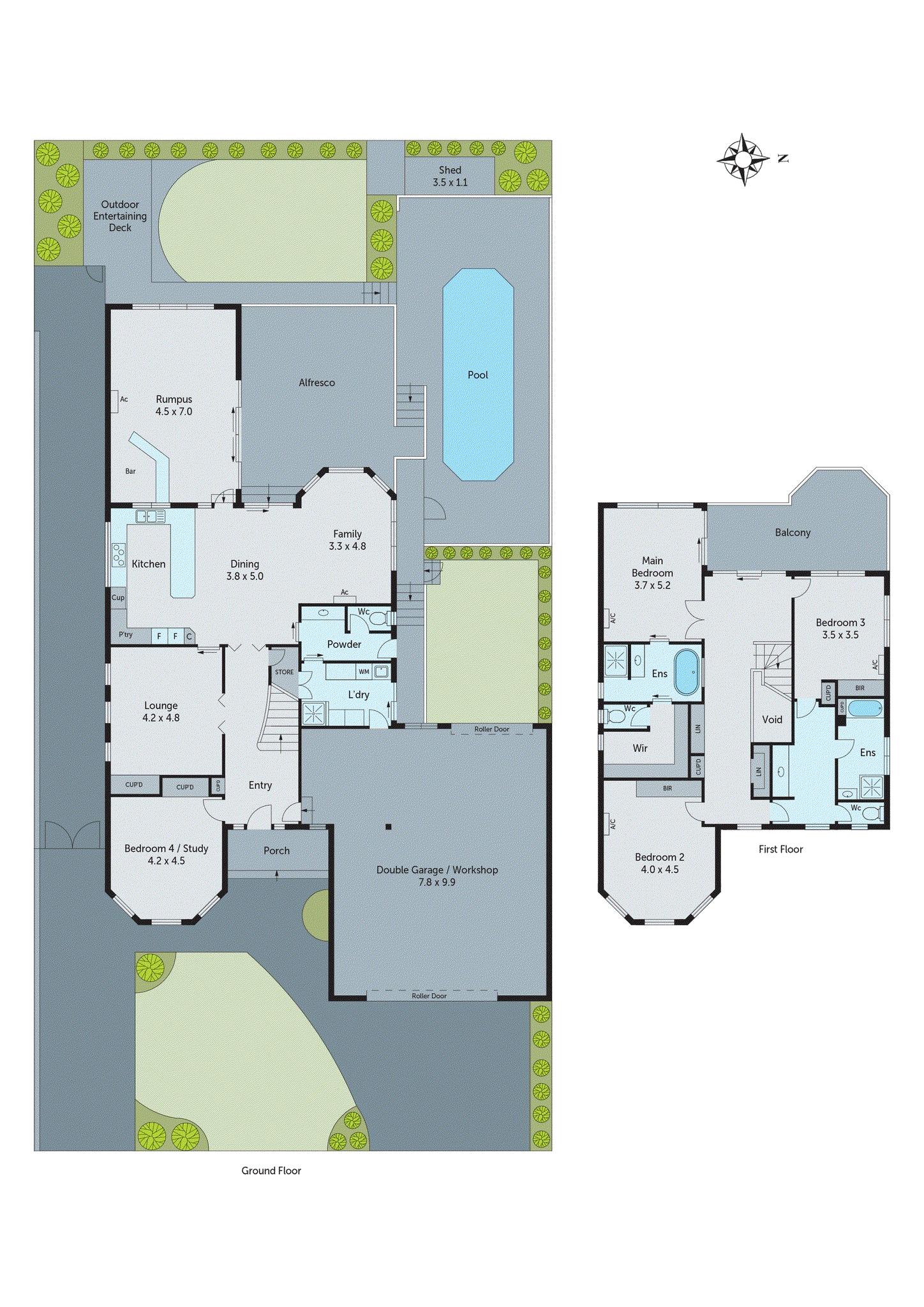 33 Arden Avenue, Leopold VIC 3224 - Floorplan
