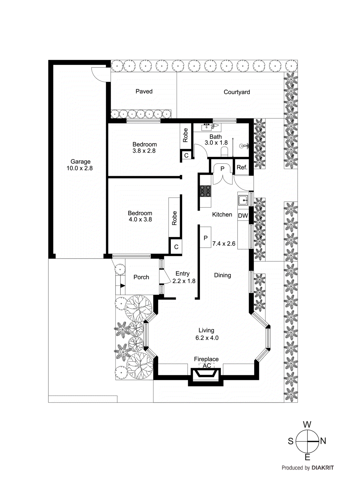 3/3 Ardoyne Street, Black Rock VIC 3193 - Floorplan