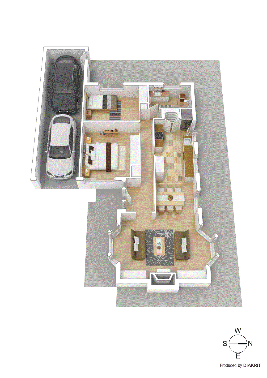 3/3 Ardoyne Street, Black Rock VIC 3193 - Floorplan