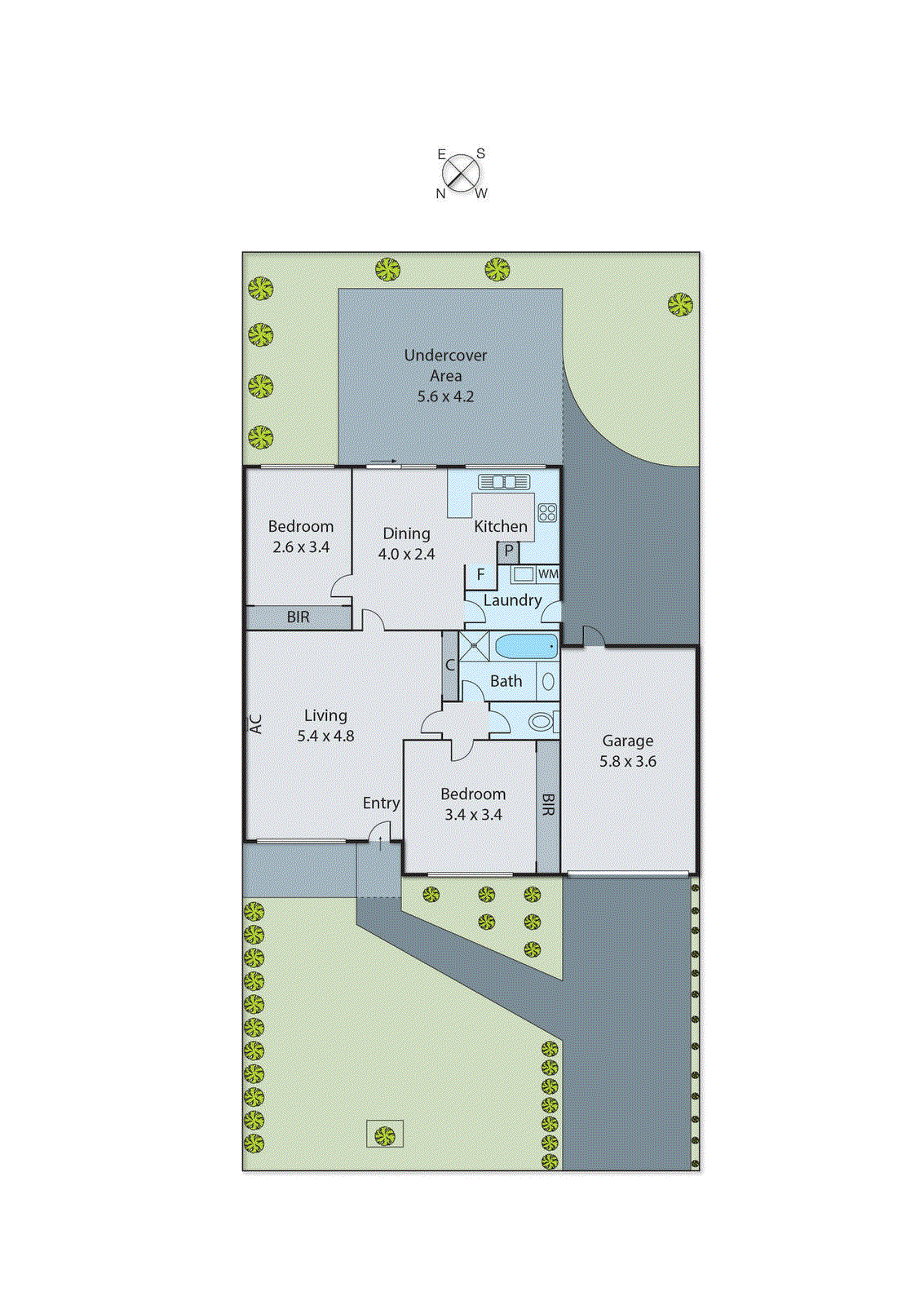 33 Arnold Drive, Chelsea VIC 3196 - Floorplan