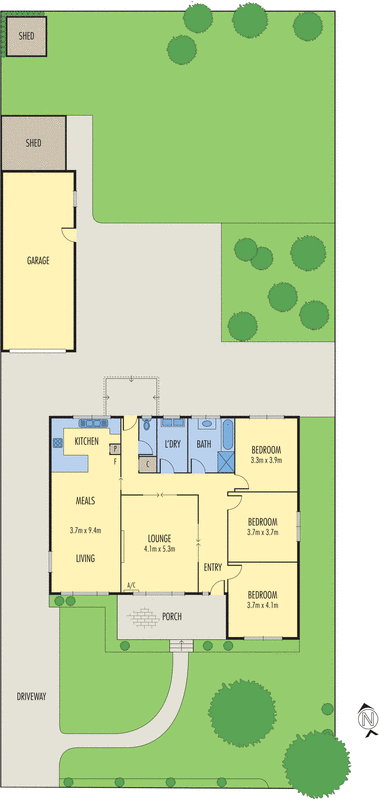33 Arthur Street, Burwood VIC 3125 - Floorplan