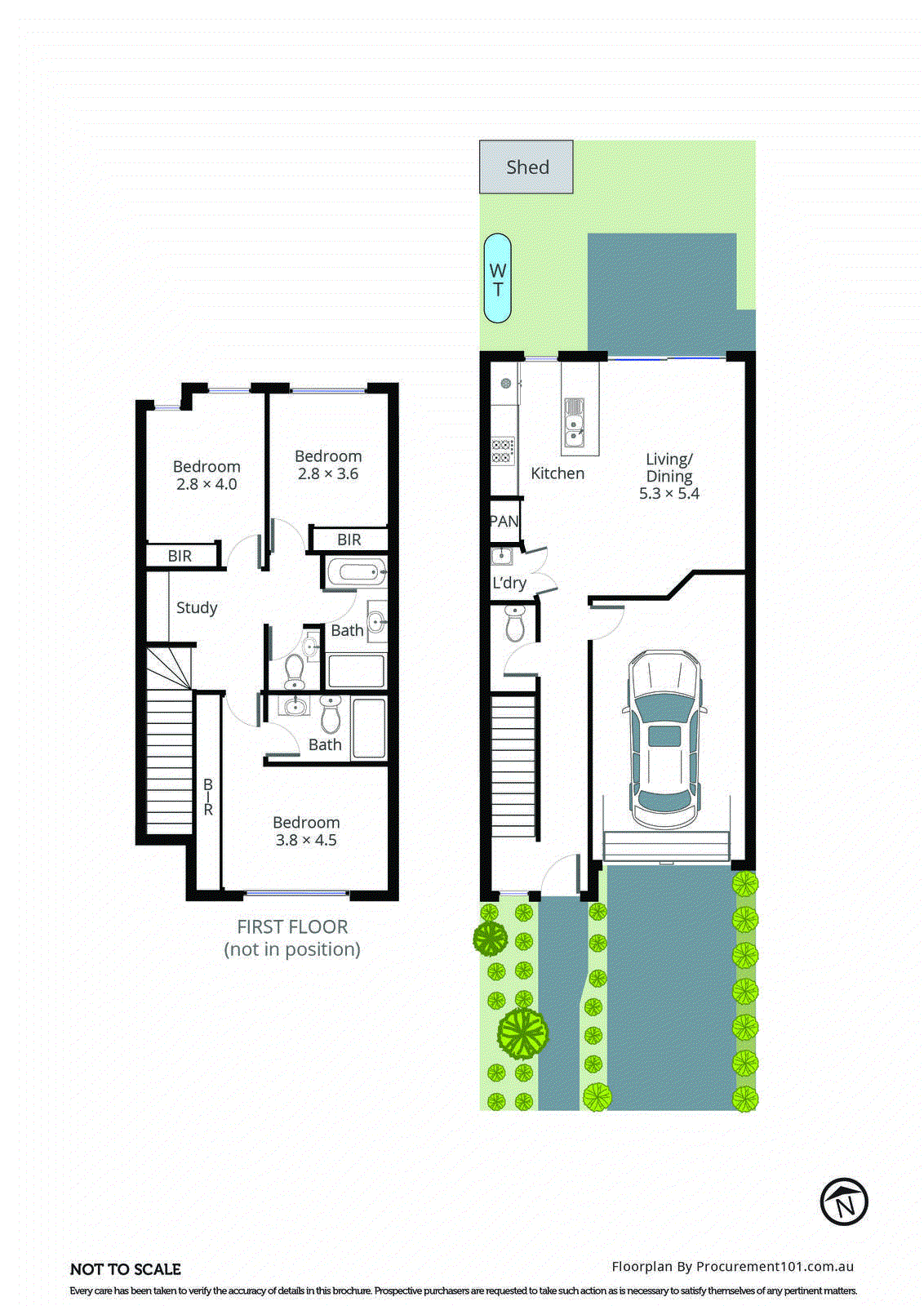 33 Aspect Drive, Keysborough VIC 3173 - Floorplan