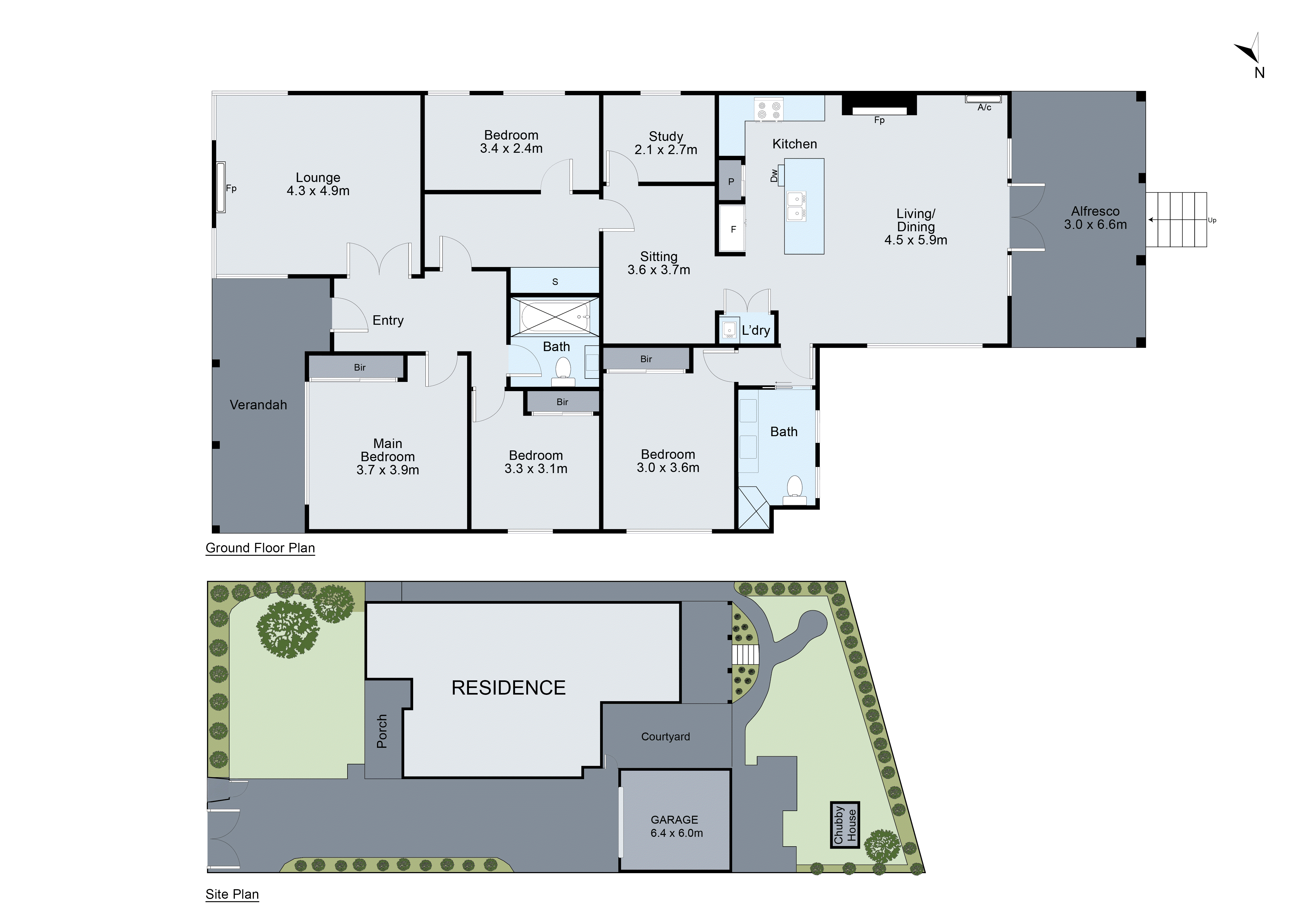 33 Atkinson Street, Chadstone VIC 3148 - Floorplan