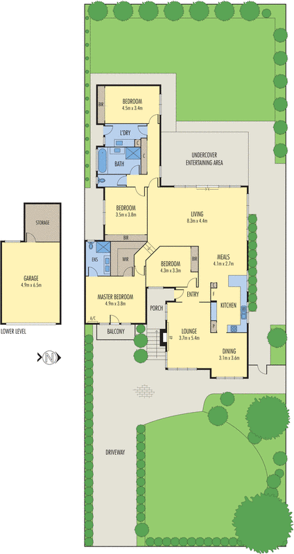 33 Bales Street, Mount Waverley VIC 3149 - Floorplan
