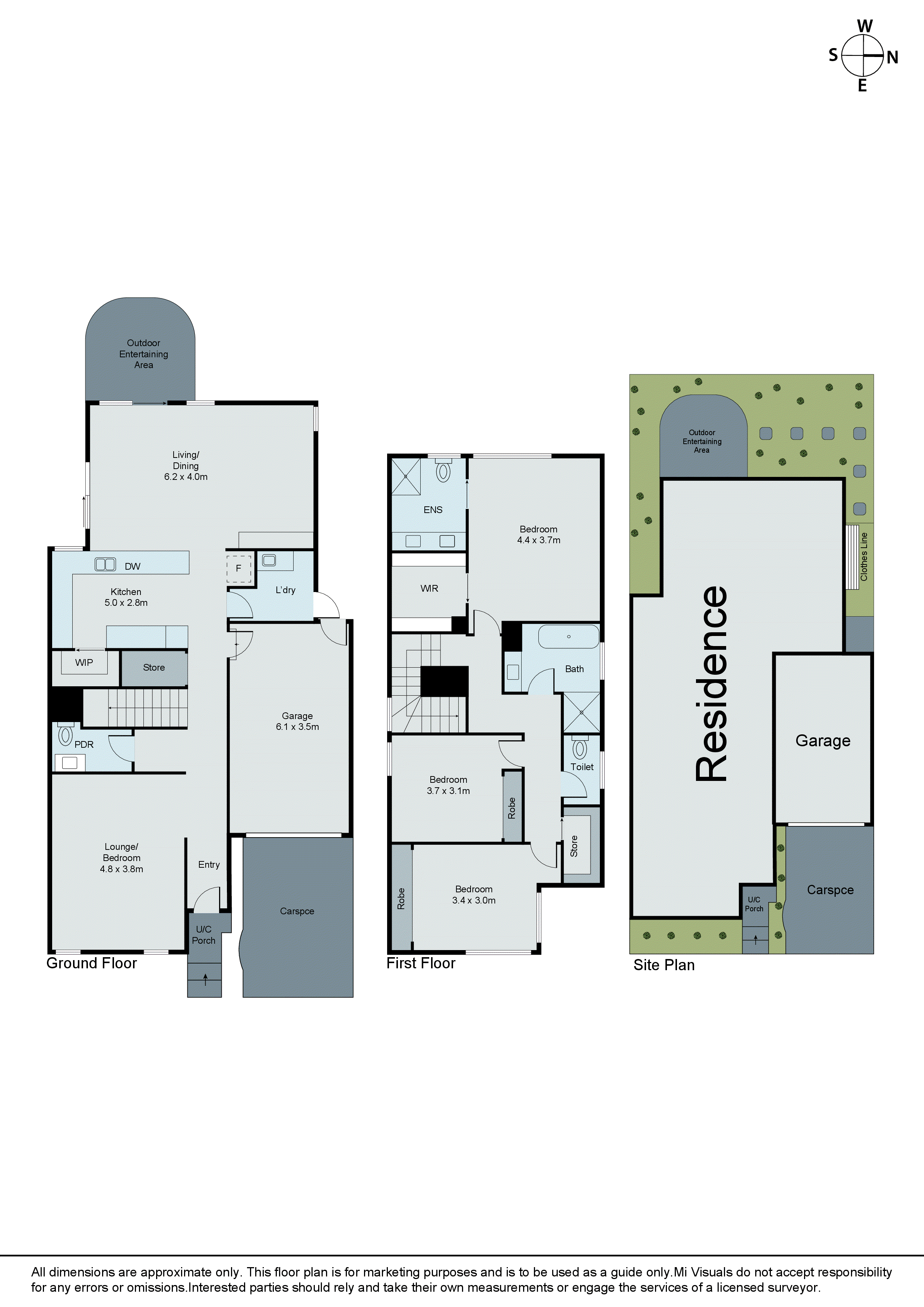 33 Beckwith Avenue, Alphington VIC 3078 - Floorplan