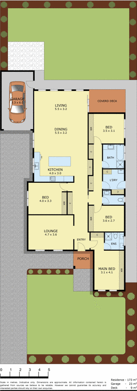 33 Beddoe Avenue, Bentleigh East VIC 3165 - Floorplan