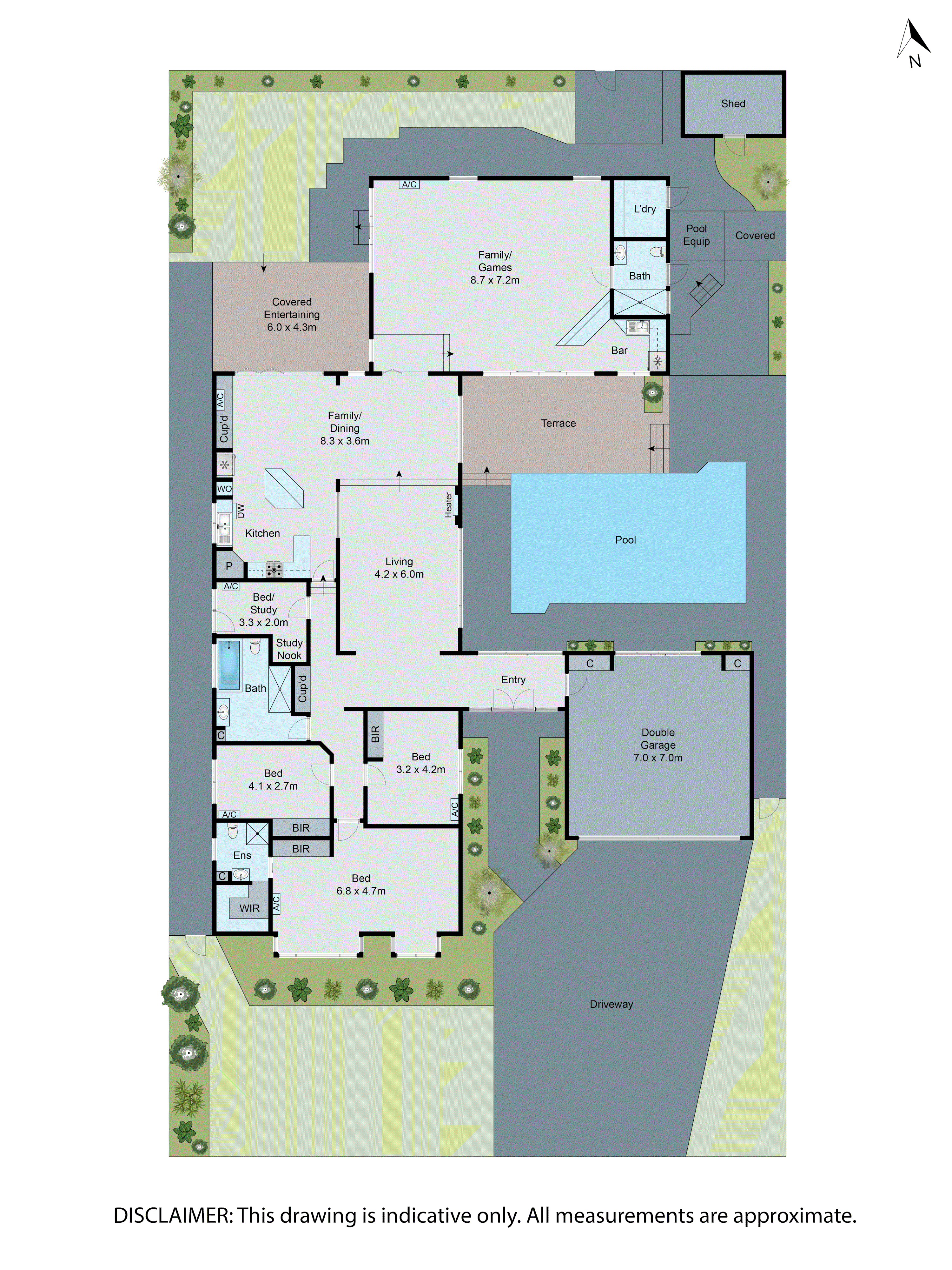 33 Beryl Avenue, Oakleigh South VIC 3167 - Floorplan