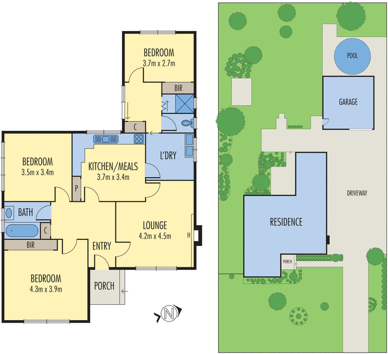 33 Bevan Avenue, Clayton South VIC 3169 - Floorplan