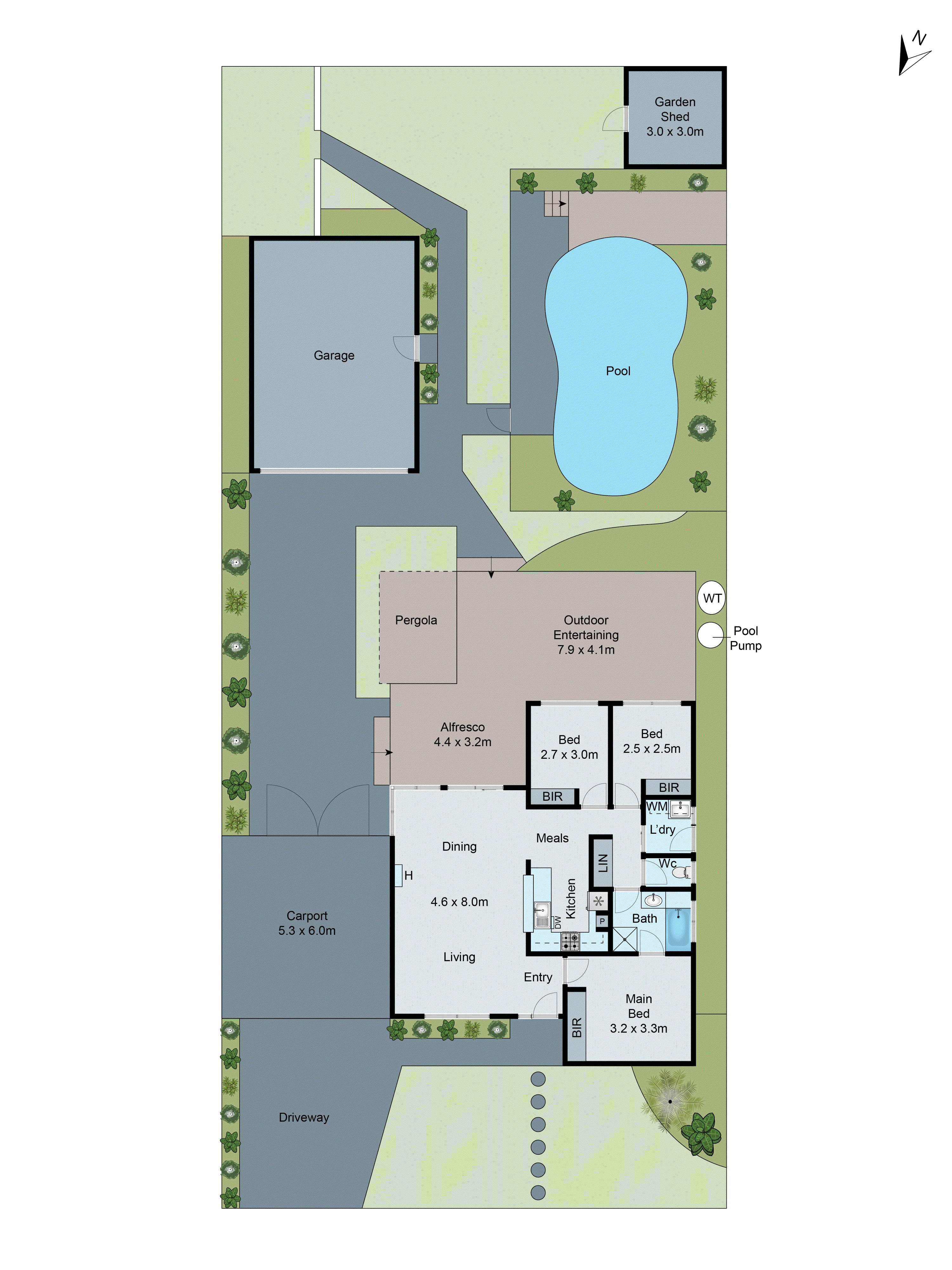 33 Bickford Road, Grovedale VIC 3216 - Floorplan