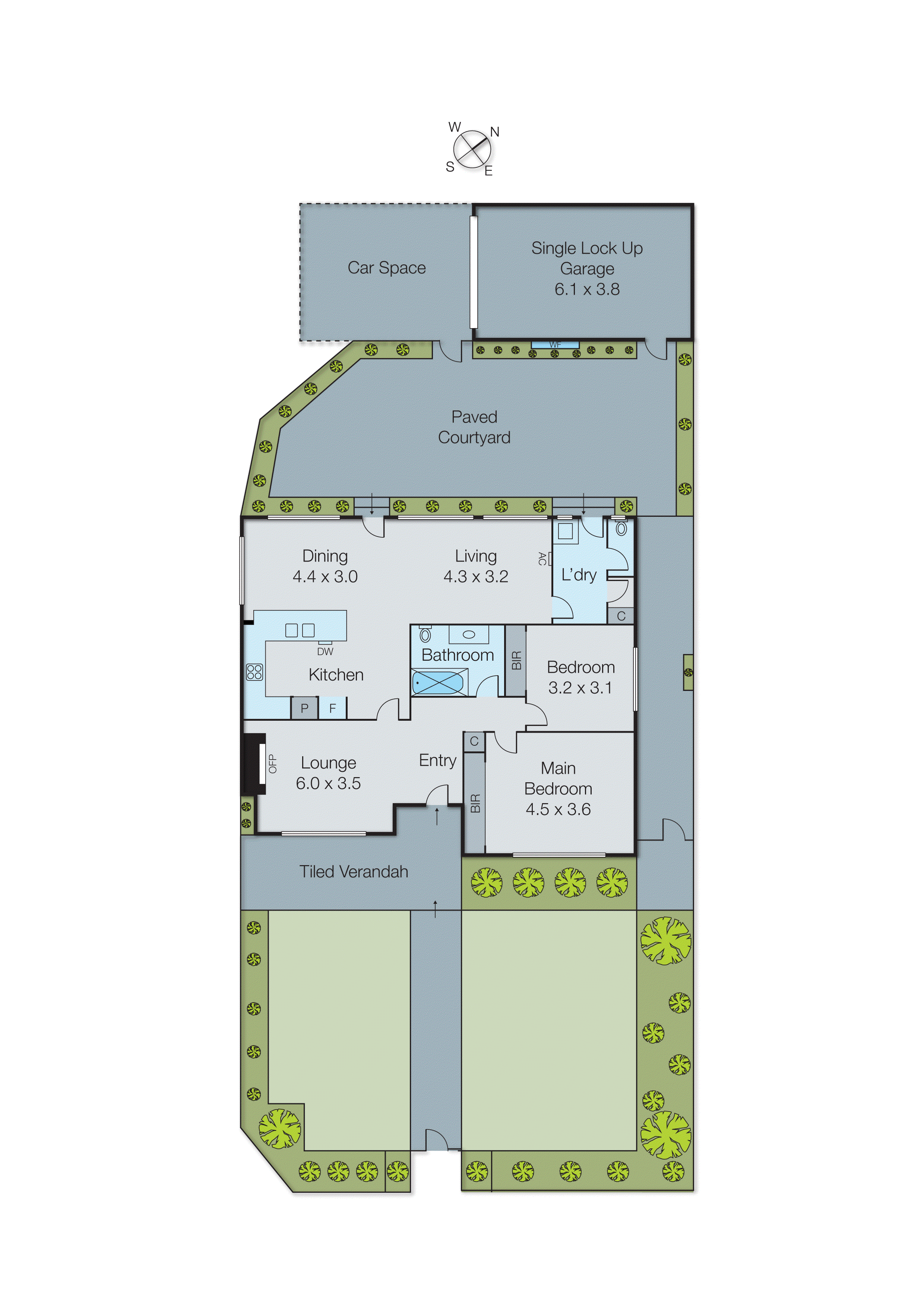 33 Blackwood Avenue, Mentone VIC 3194 - Floorplan