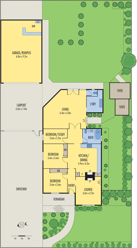 33 Boundary Road, Newcomb VIC 3219 - Floorplan