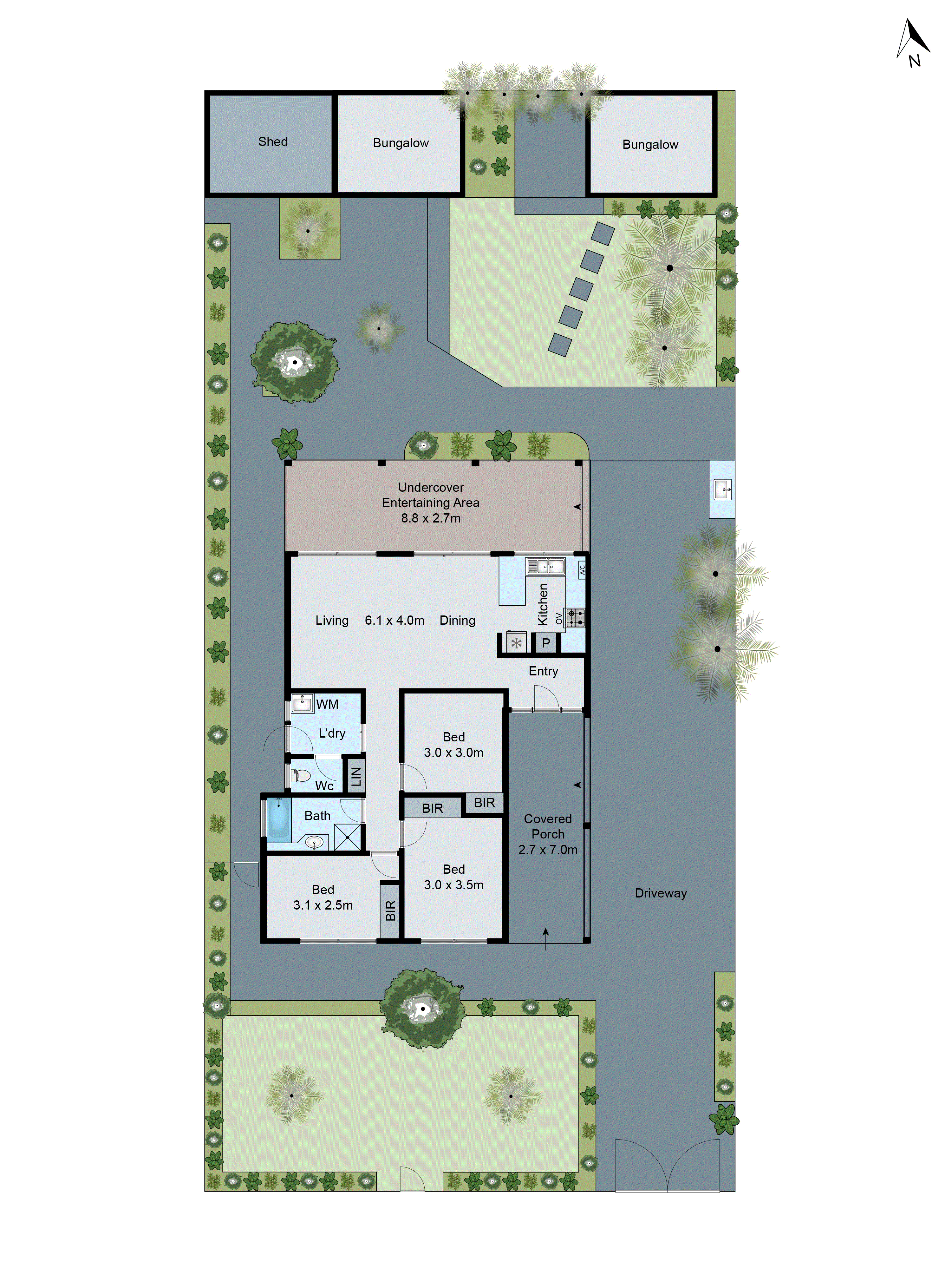 33 Bourke Road, Oakleigh South VIC 3167 - Floorplan