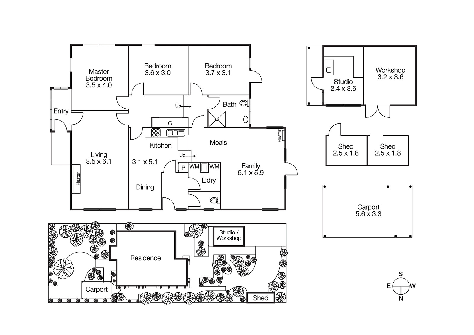 33 Bourneville Avenue, Brighton East VIC 3187 - Floorplan