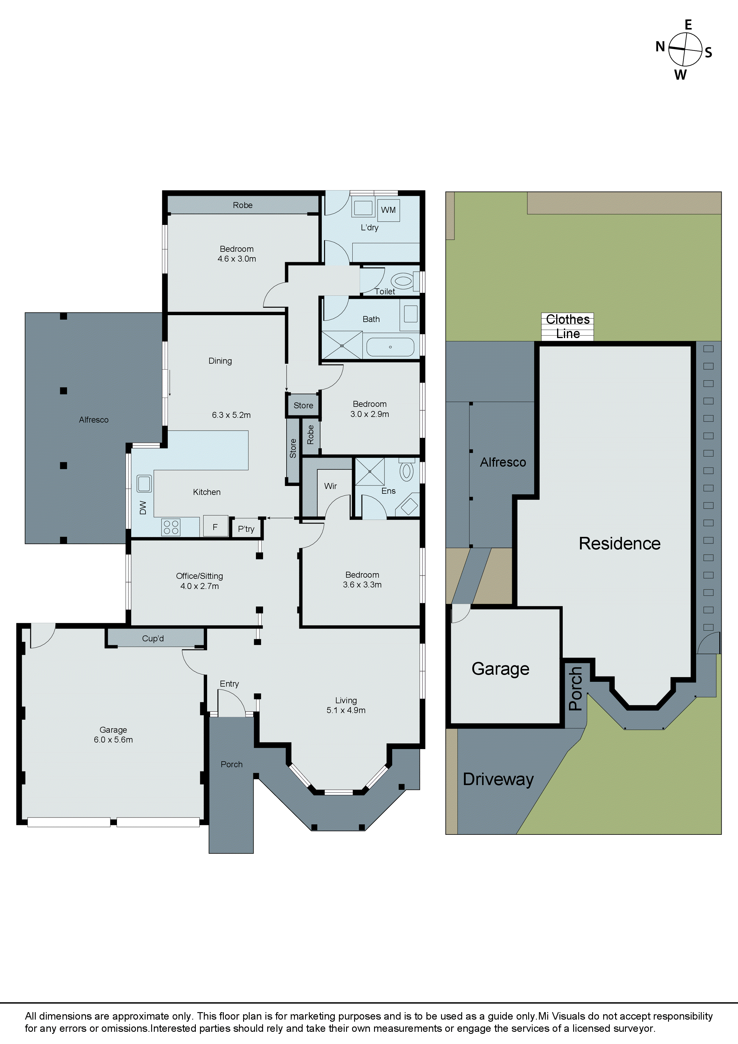 33 Bowen Crescent, Burwood East VIC 3151 - Floorplan