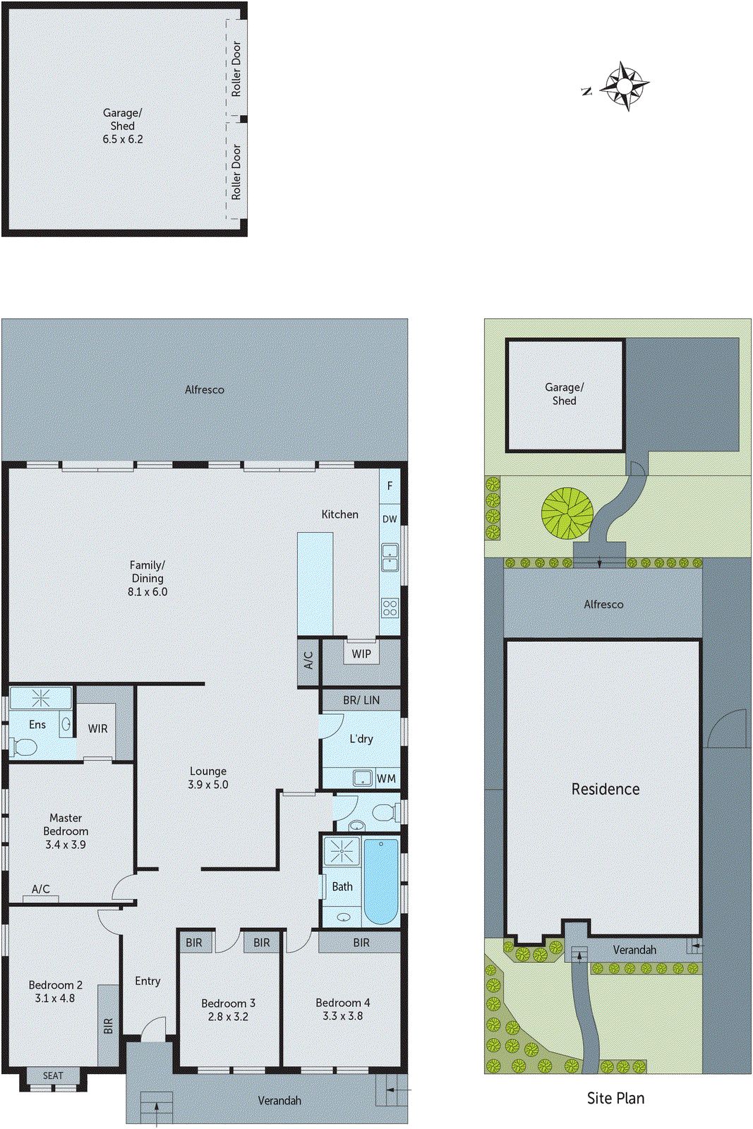 33 Breakwater Road, Thomson VIC 3219 - Floorplan
