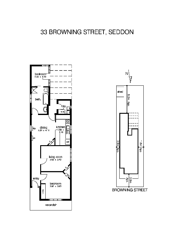 33 Browning Street, SEDDON VIC 3011 - Floorplan