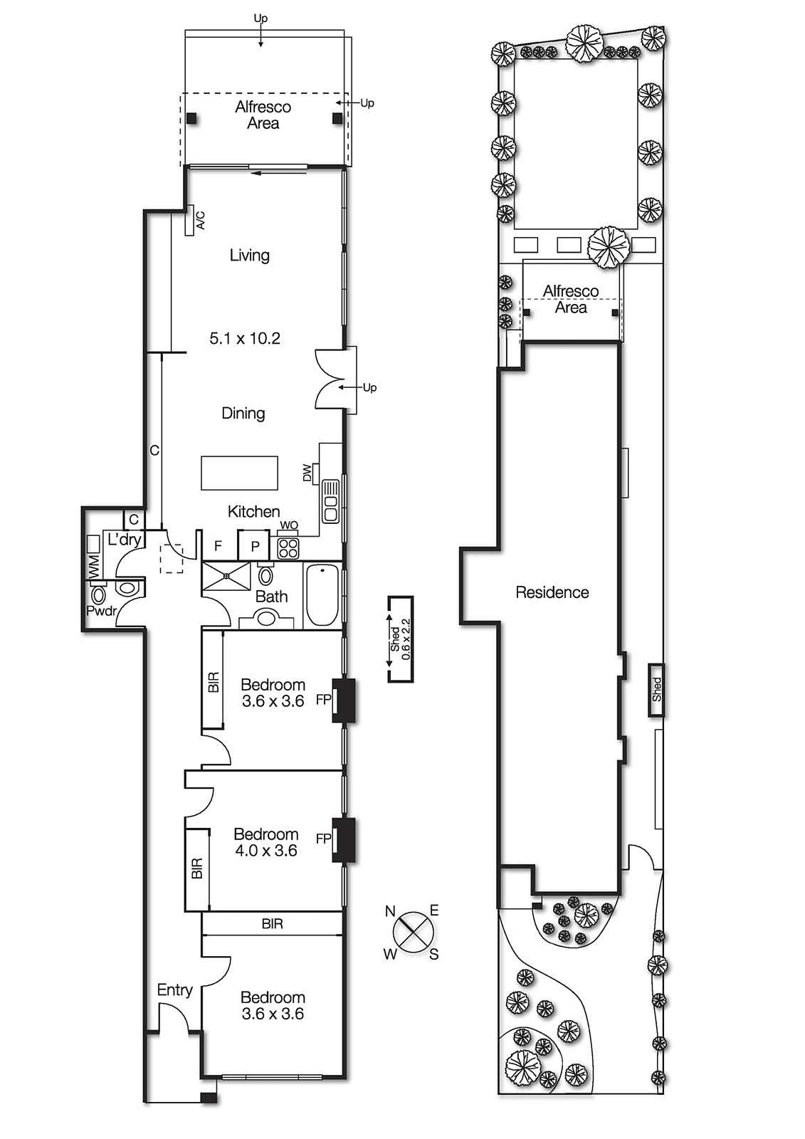33 Burrows Street, Brighton VIC 3186 - Floorplan