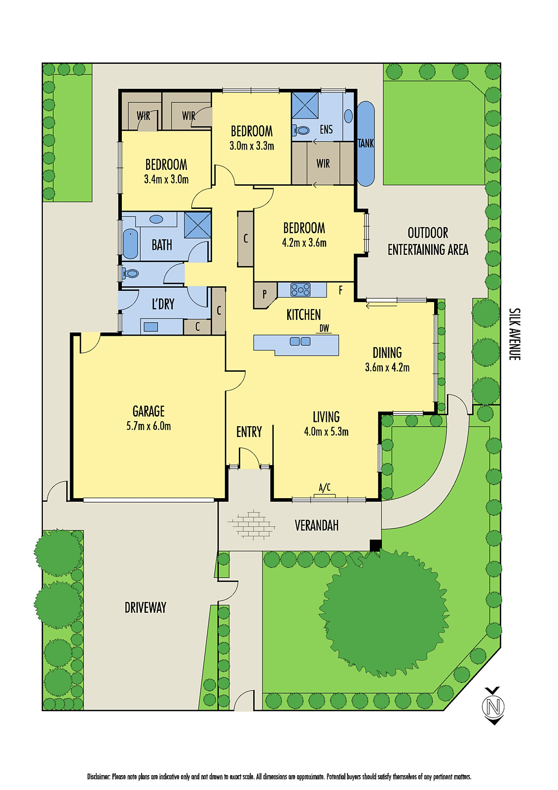 33 Calder Street, Manifold Heights VIC 3218 - Floorplan