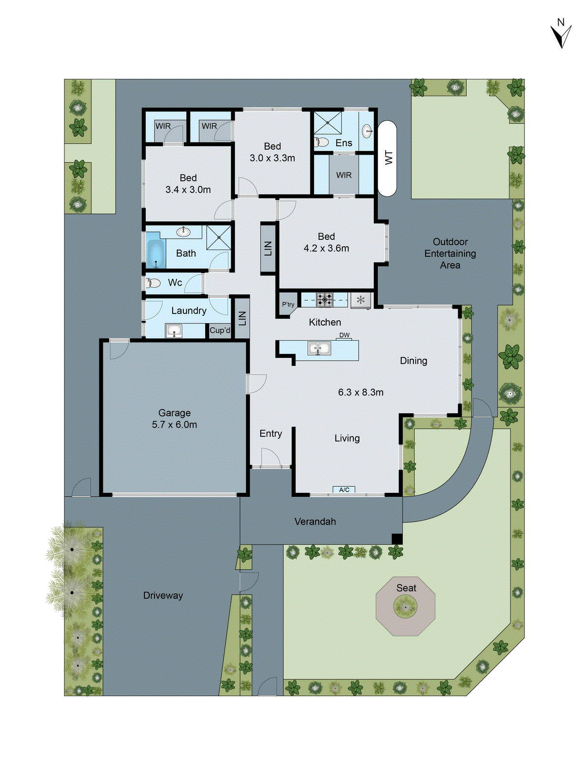 33 Calder Street, Manifold Heights VIC 3218 - Floorplan