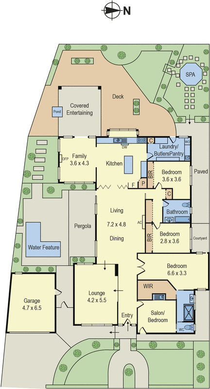 33 Campbell Grove, Dingley Village VIC 3172 - Floorplan