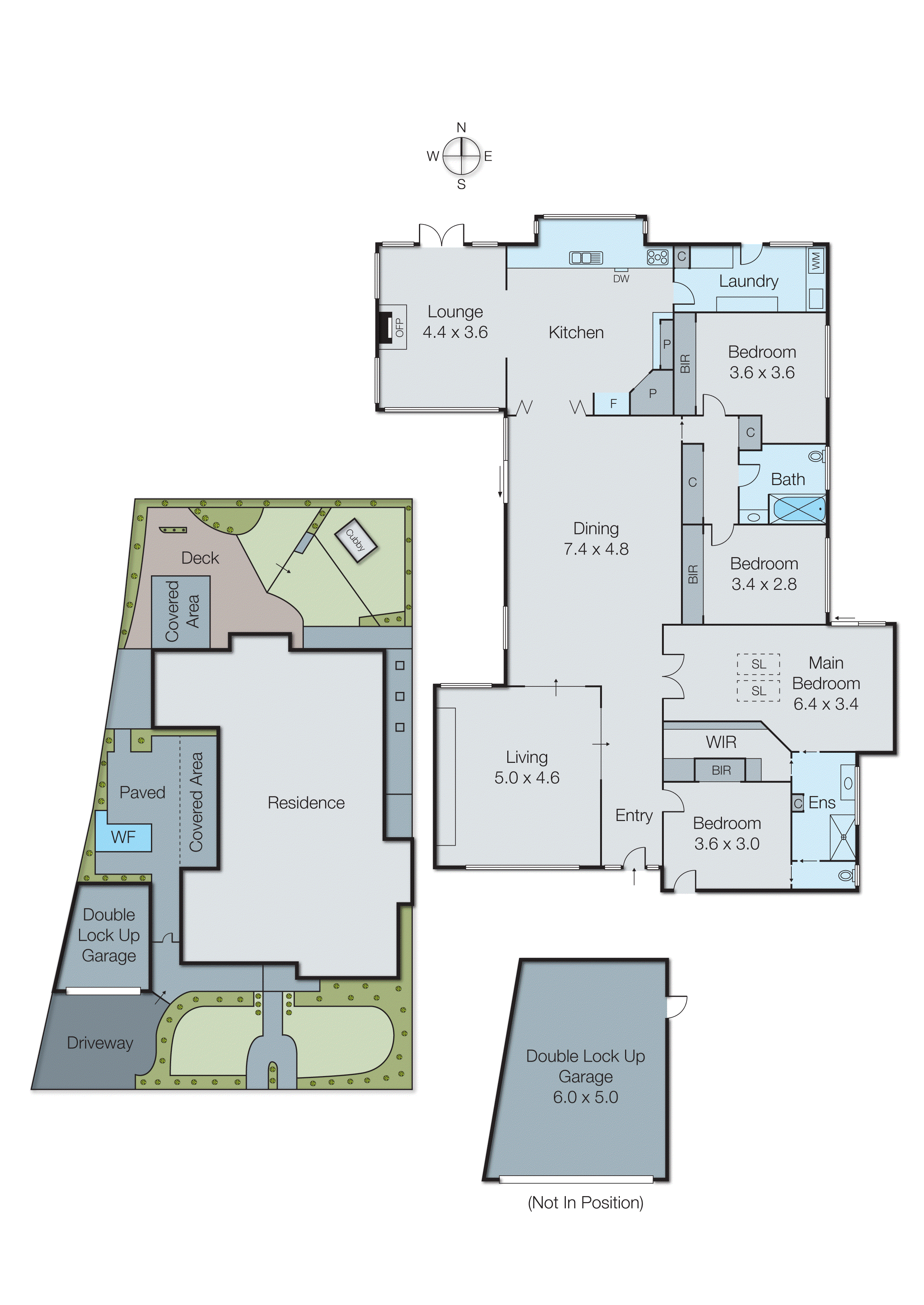 33 Campbell Grove, Dingley Village VIC 3172 - Floorplan