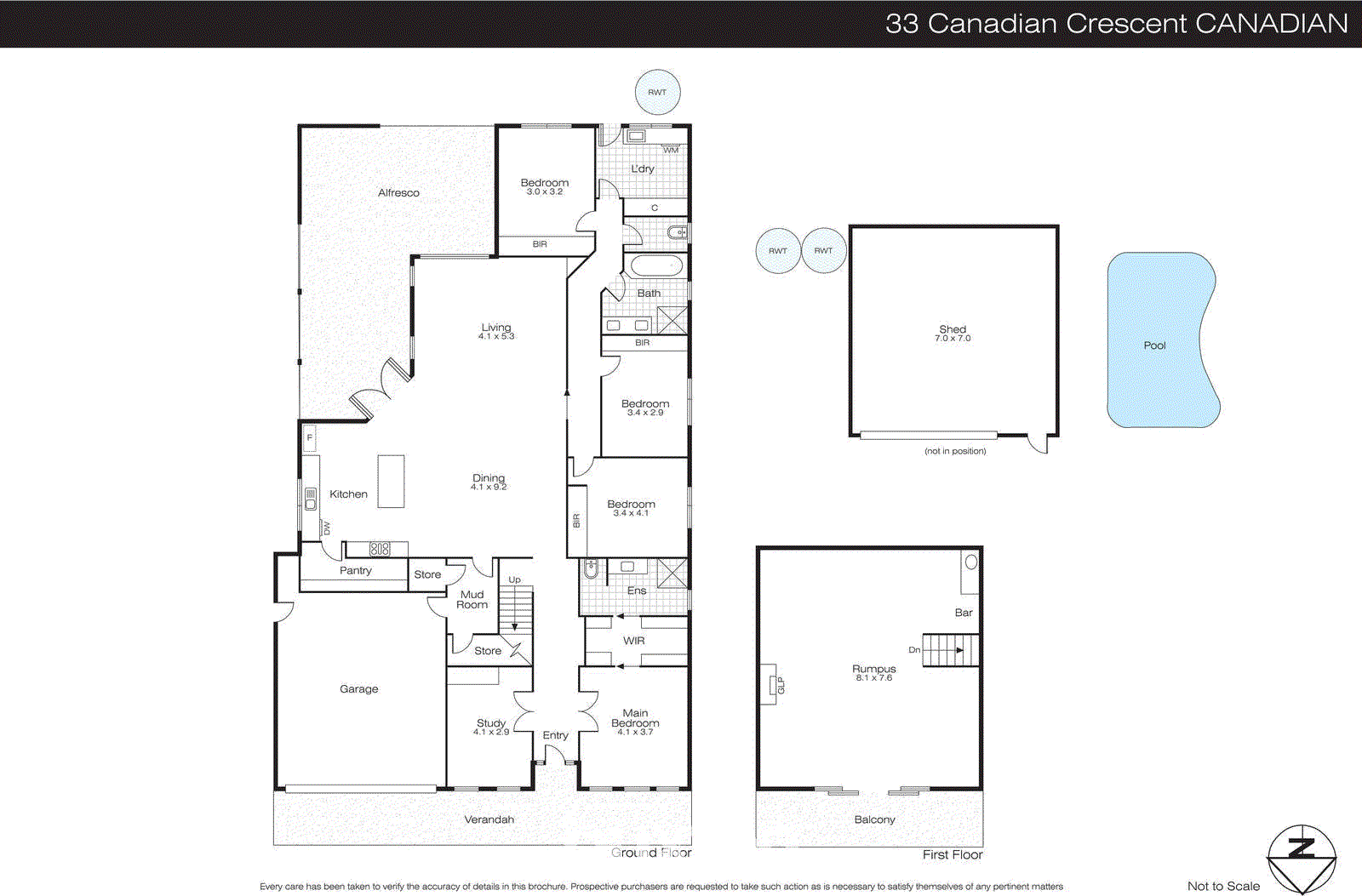 33 Canadian Crescent, Canadian VIC 3350 - Floorplan