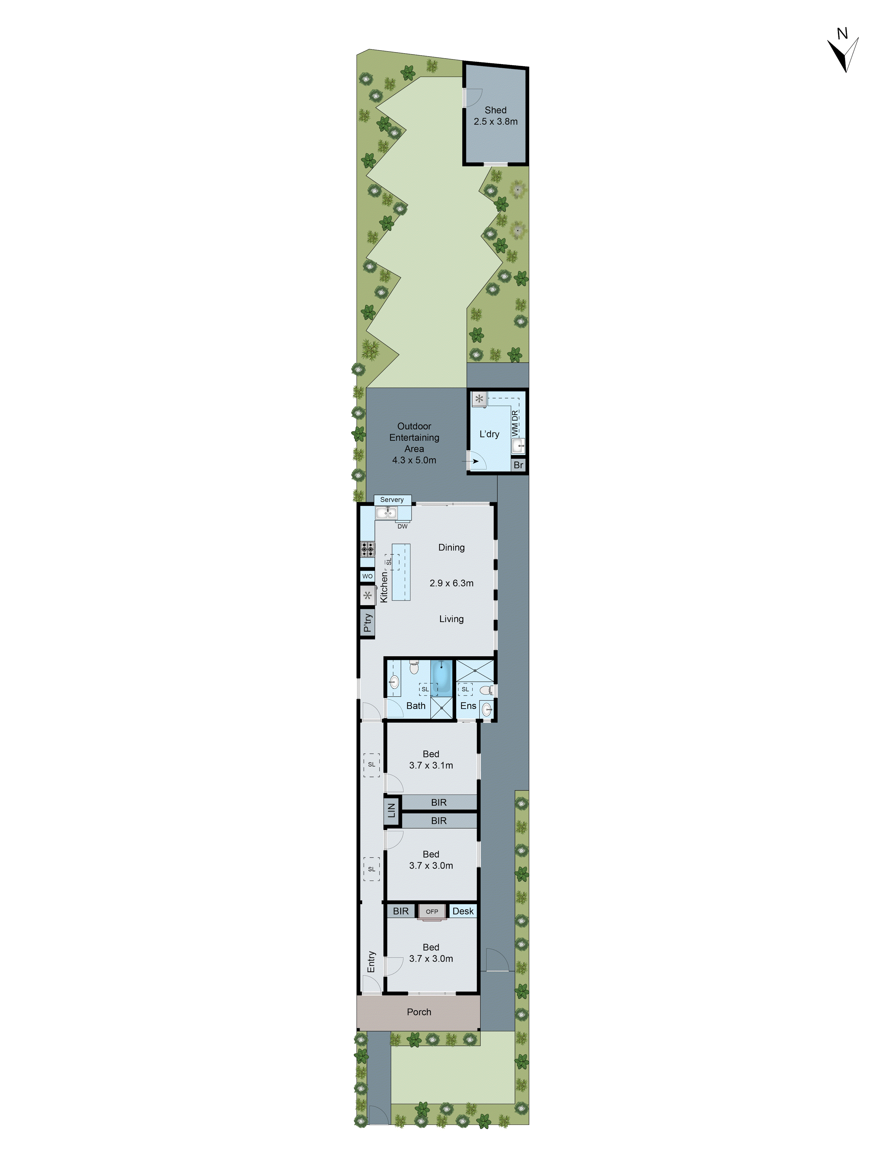 33 Candover Street, Geelong West VIC 3218 - Floorplan