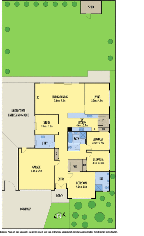 33 Cape Barron Drive, Lara VIC 3212 - Floorplan