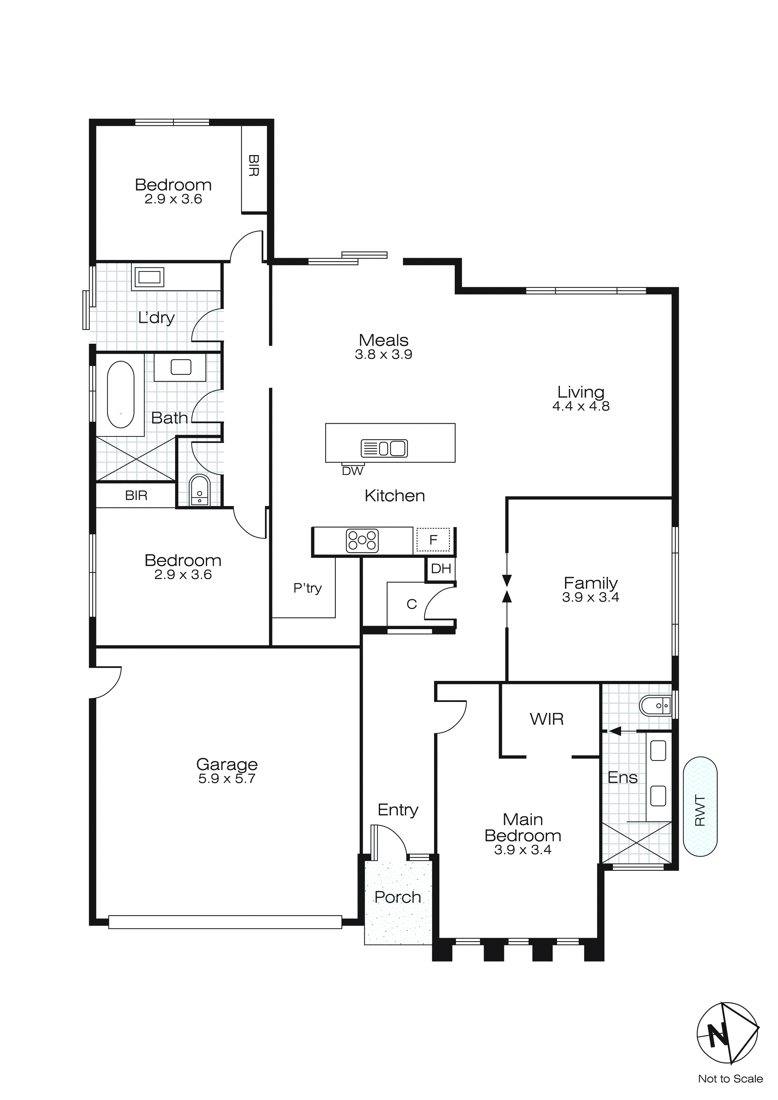 33 Carina Drive, Winter Valley VIC 3358 - Floorplan