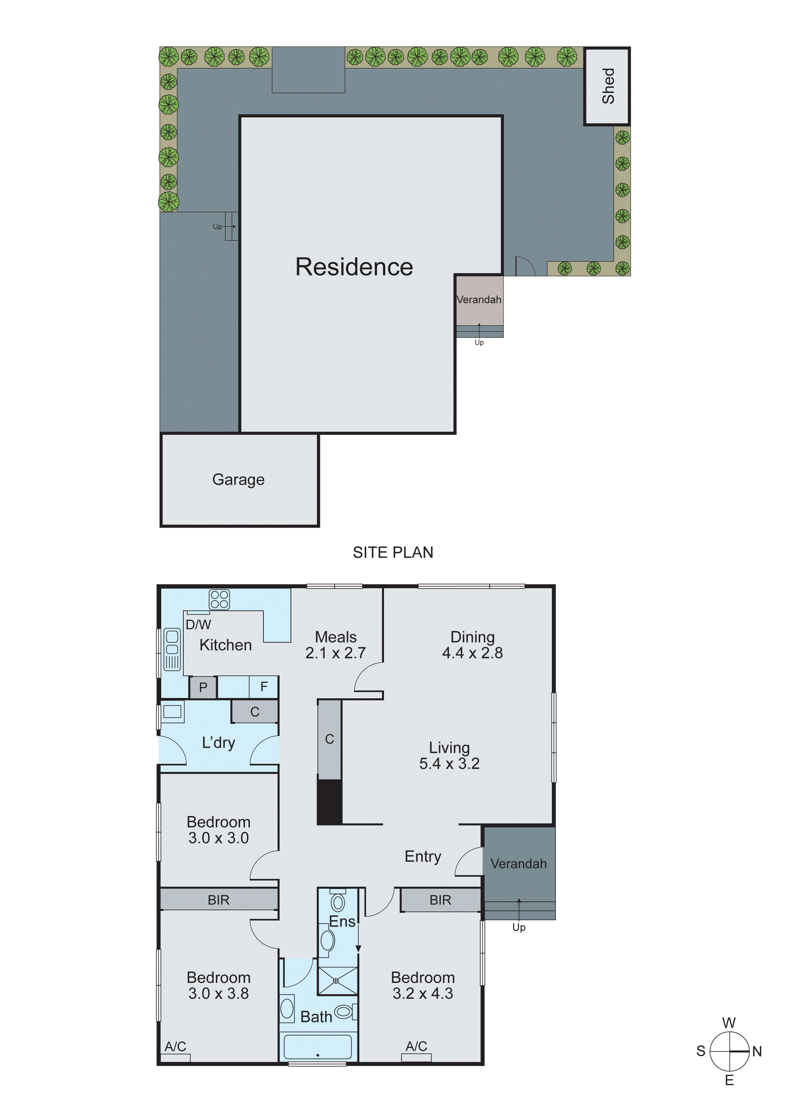3/3 Carrum Street, Malvern East VIC 3145 - Floorplan
