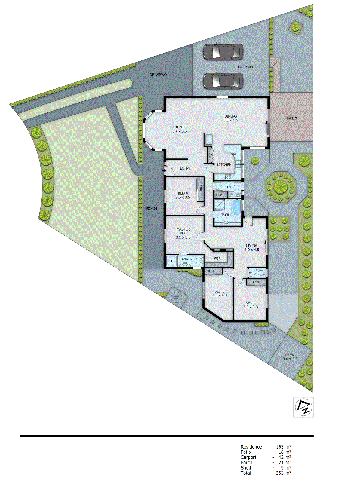 33 Cassava Court, Dingley Village VIC 3172 - Floorplan