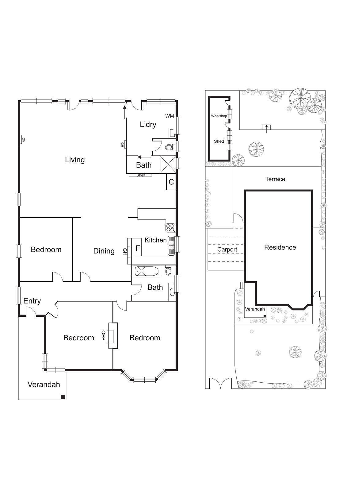 33 Centre Road, Brighton East VIC 3187 - Floorplan