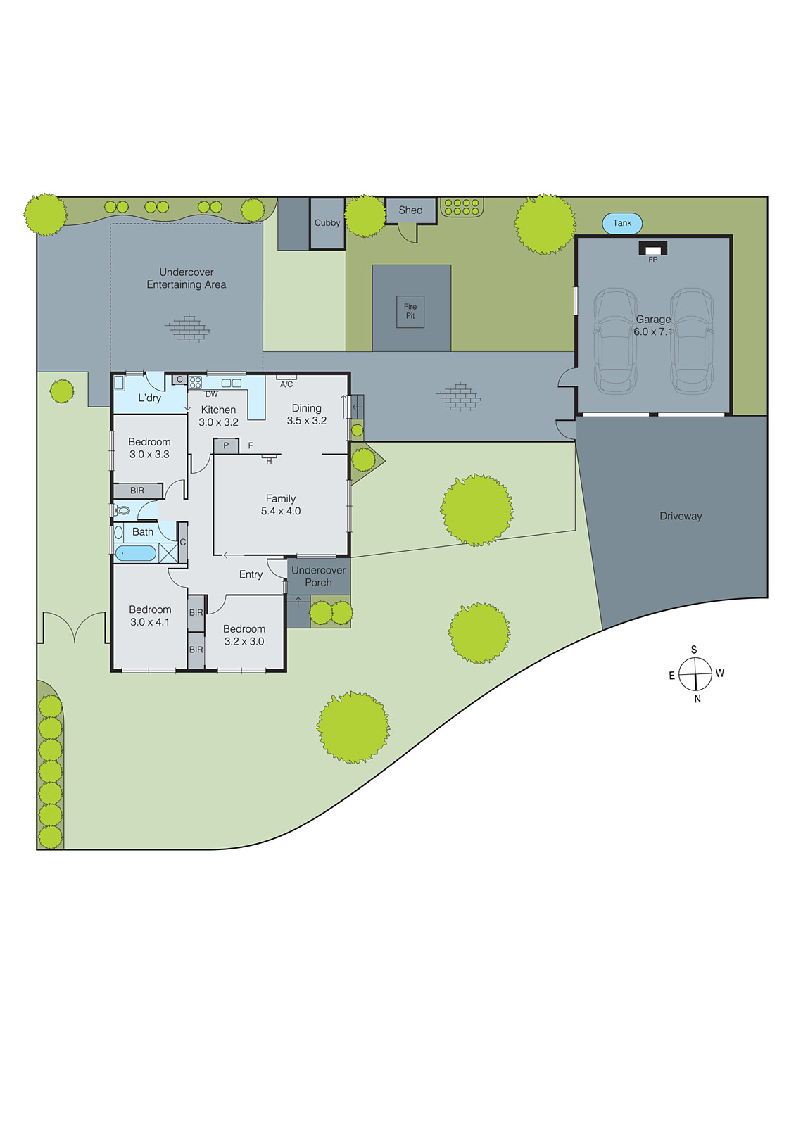 33 Chandos Court, St Albans Park VIC 3219 - Floorplan