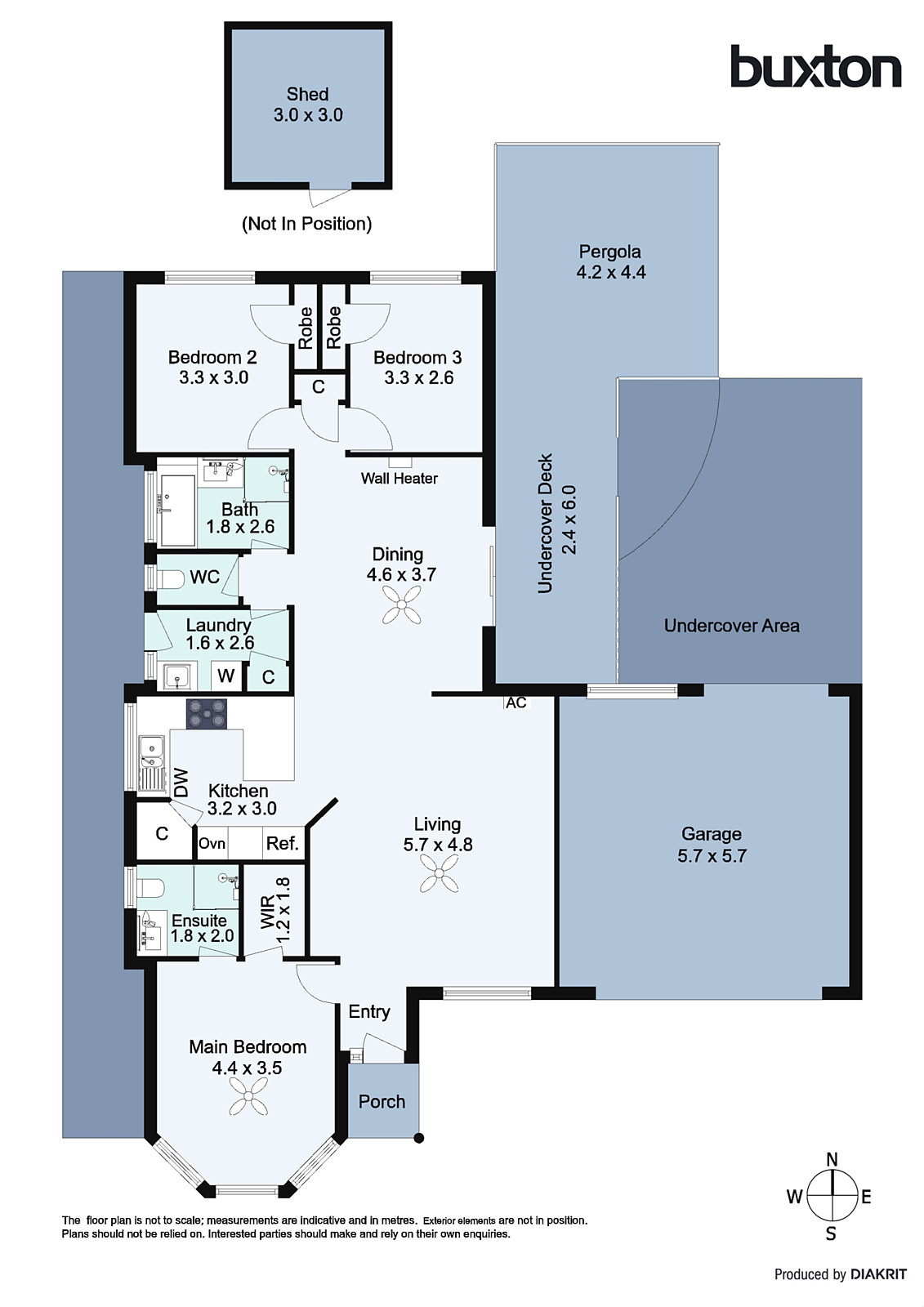 33 Chapman Street, Carrum Downs VIC 3201 - Floorplan